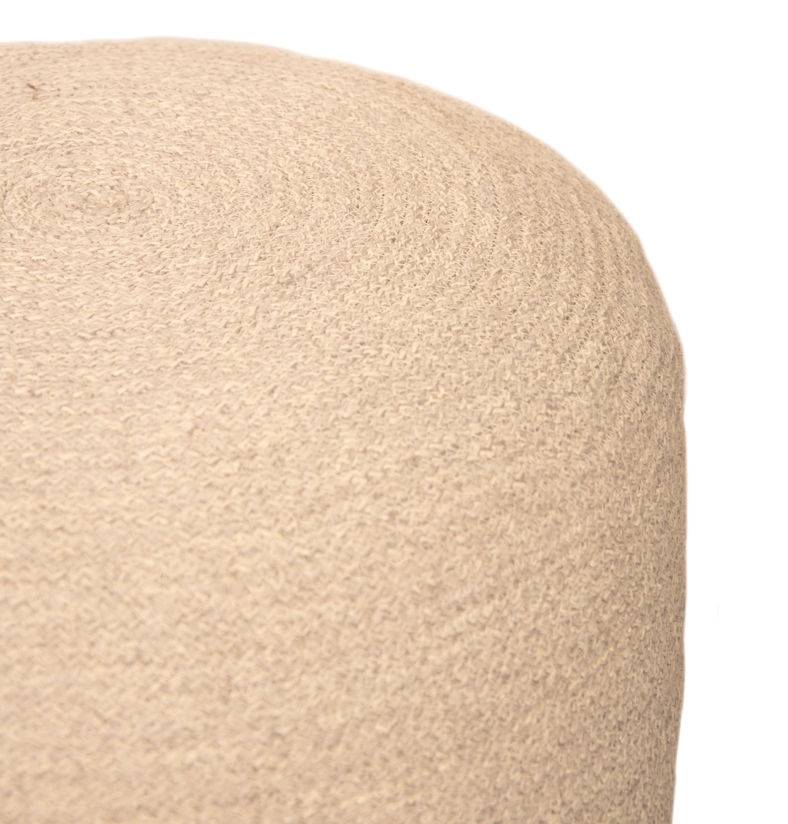 In&Out Yute Puff (Light Grey)