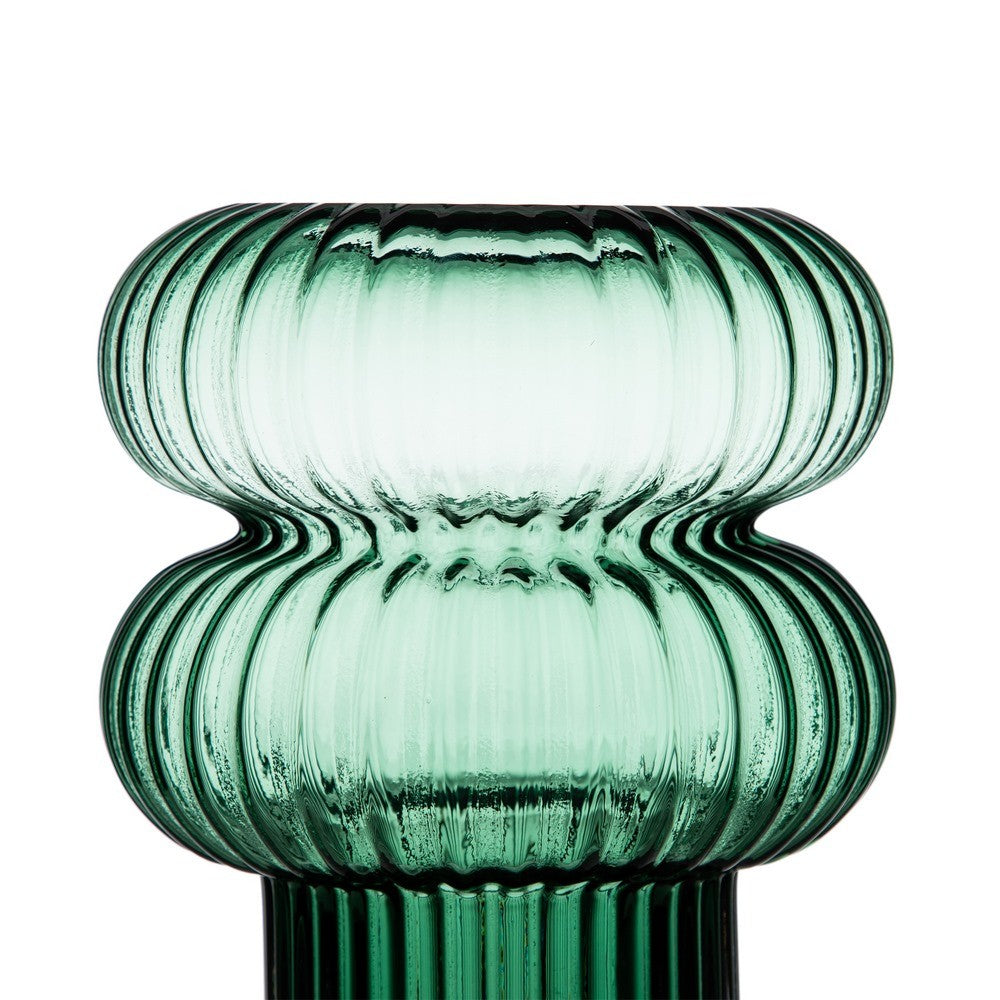 Circles Vase (Verde)