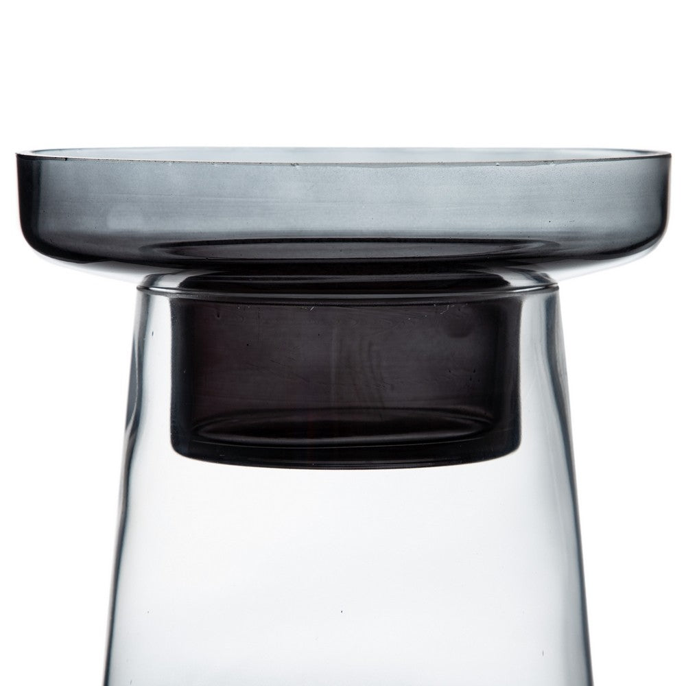 Glass Candle Holder