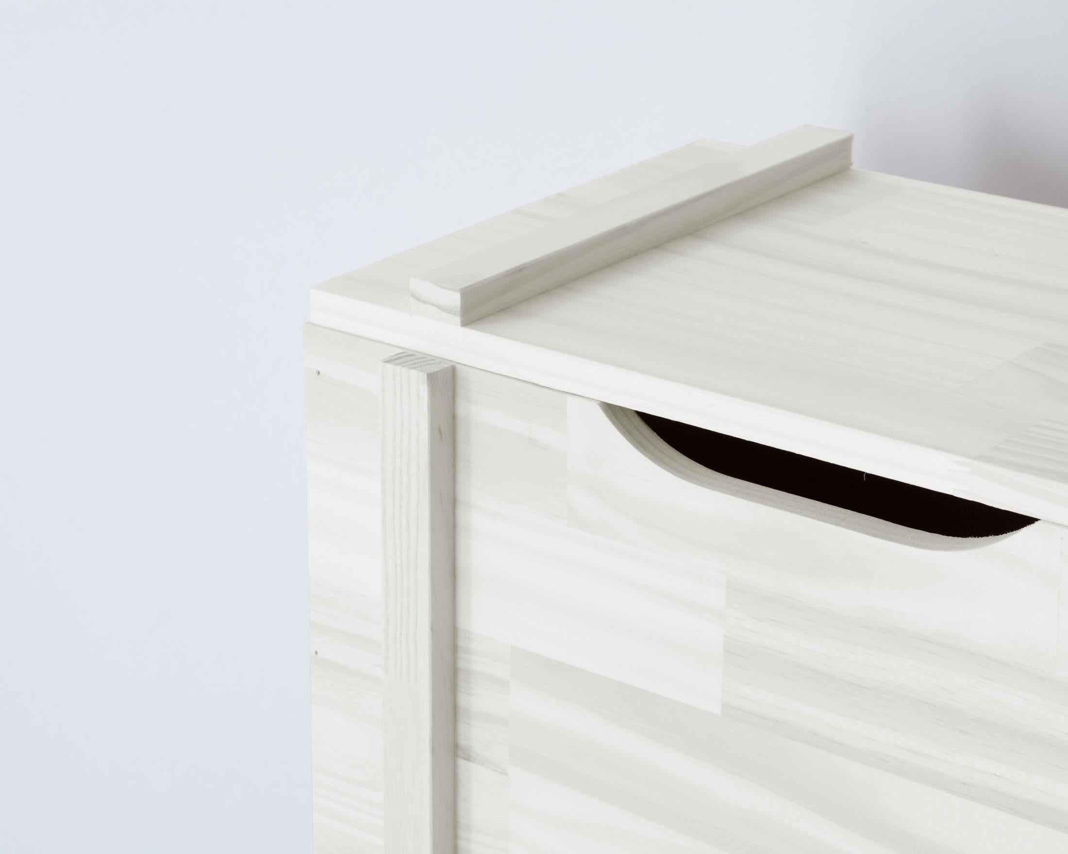 Baul Juguetero Color (Blanco)