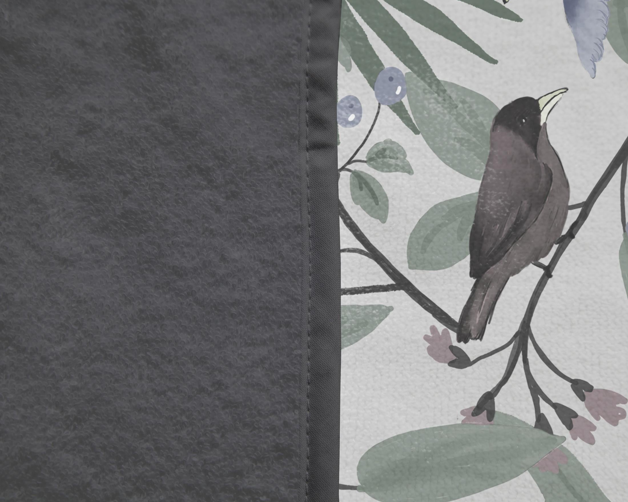 Toalla Hogar Rizo Plus (Tropical Birds )