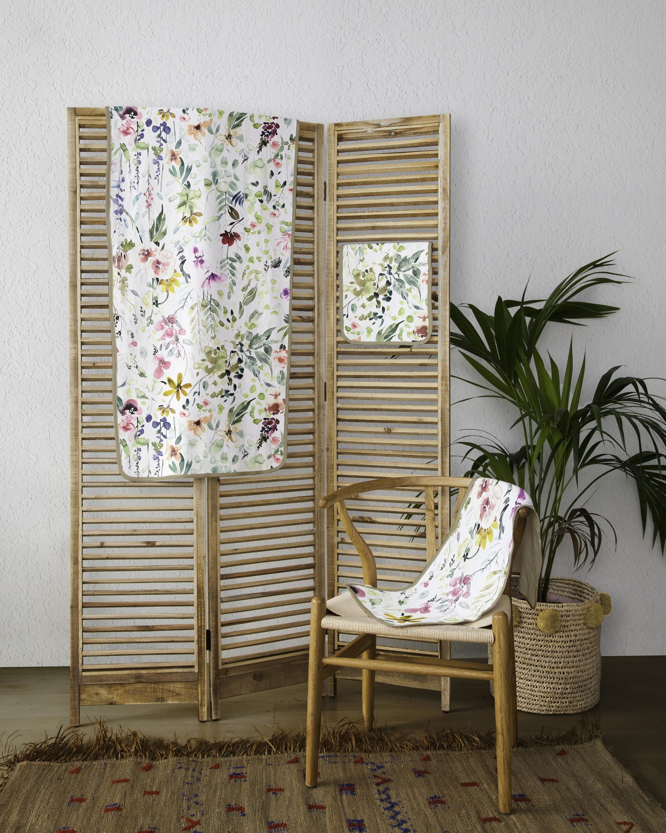 Toalla Hogar Rizo Plus (Calm Flowers)