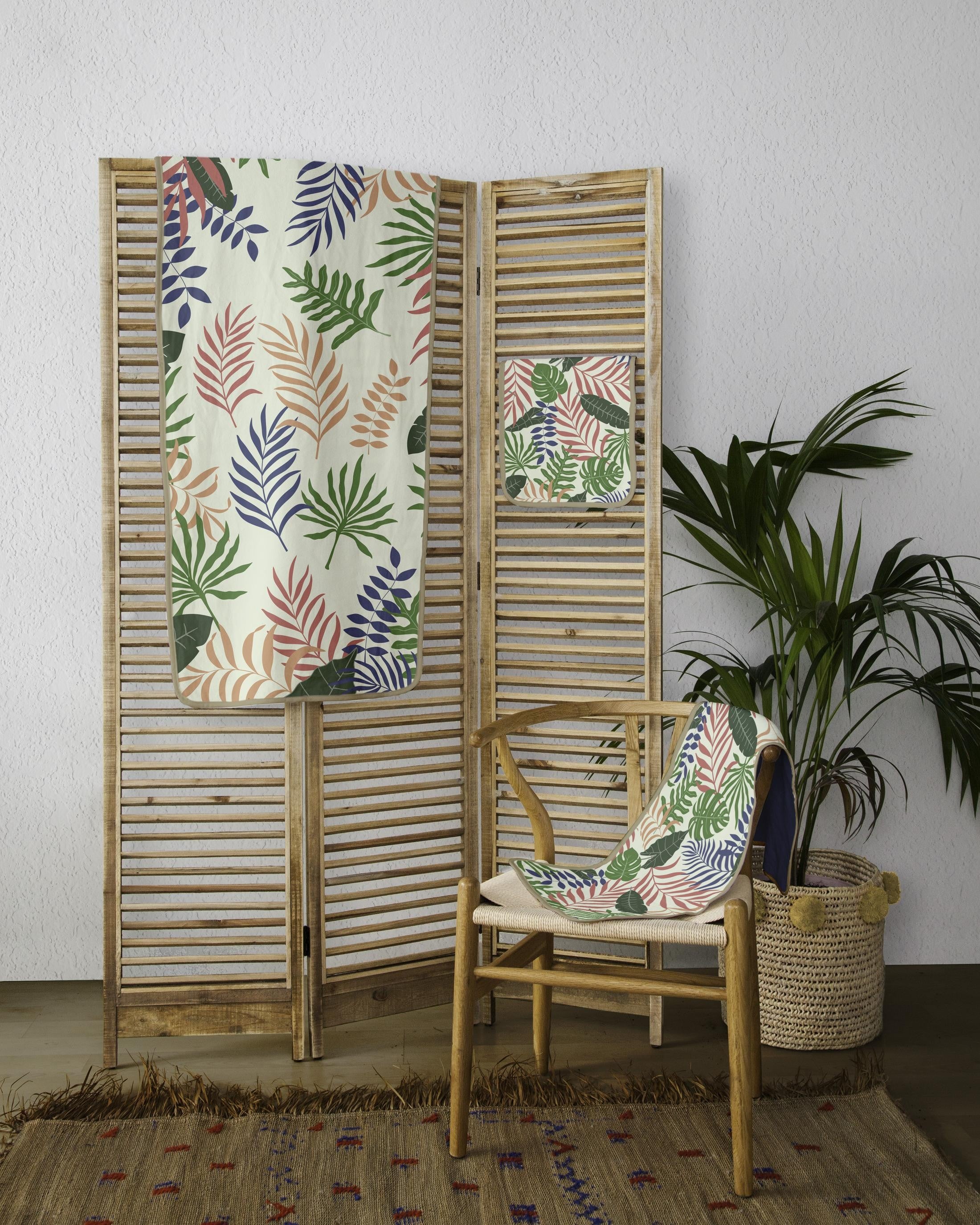Toalla Hogar Rizo Plus (Summer Leaves)
