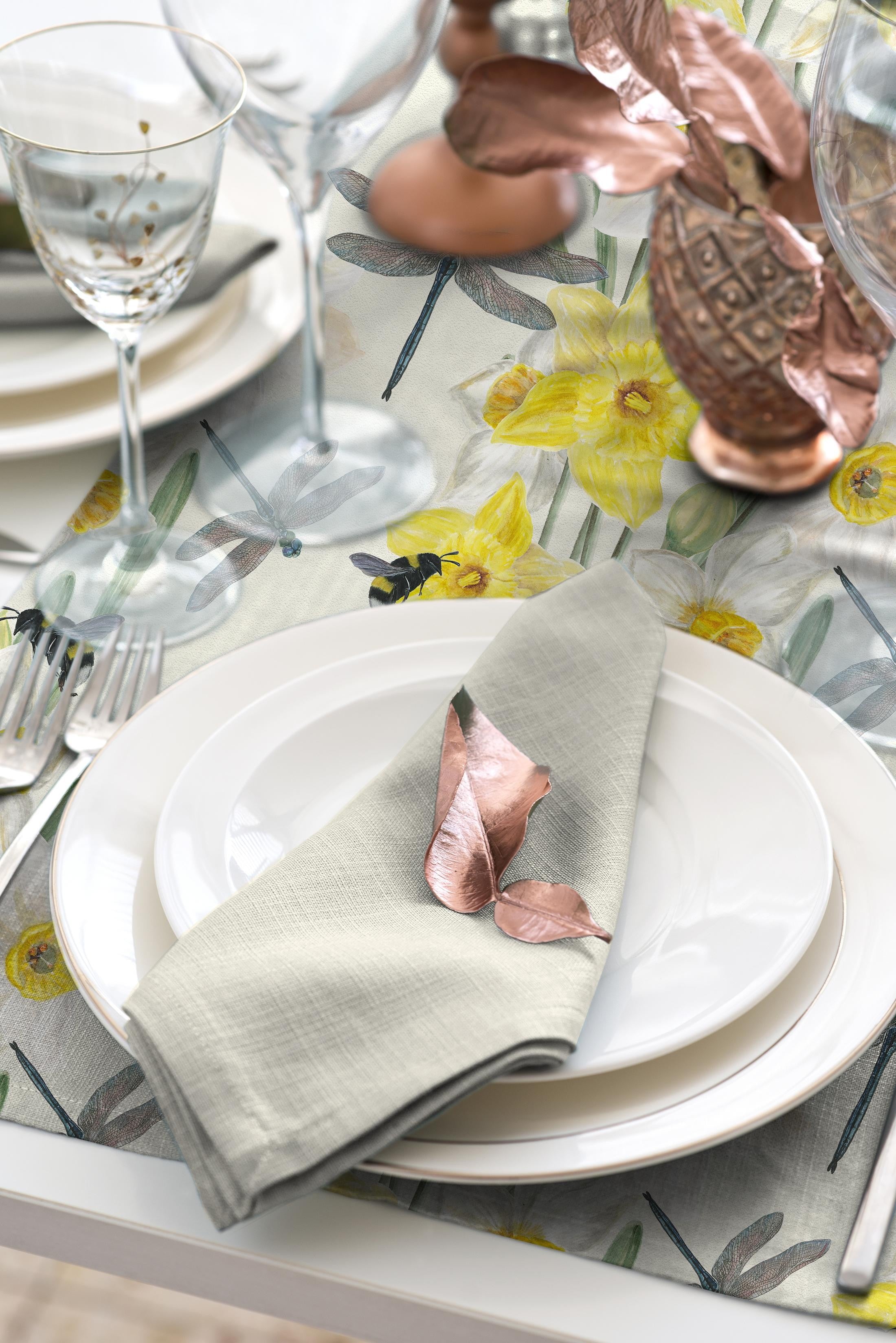 Set Caminos de Mesa (Yellow Garden)