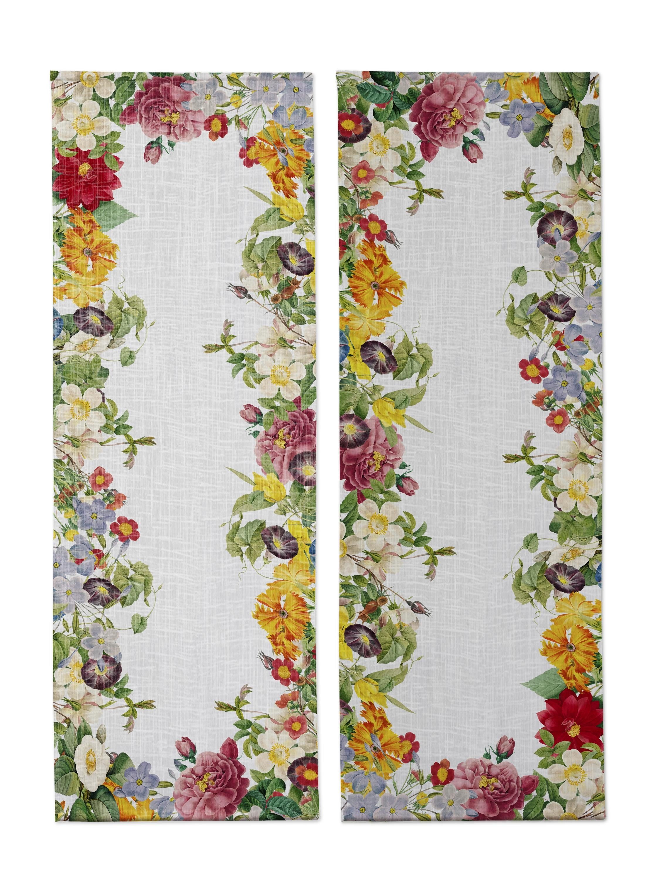 Set Caminos de Mesa (Spring Flowers)