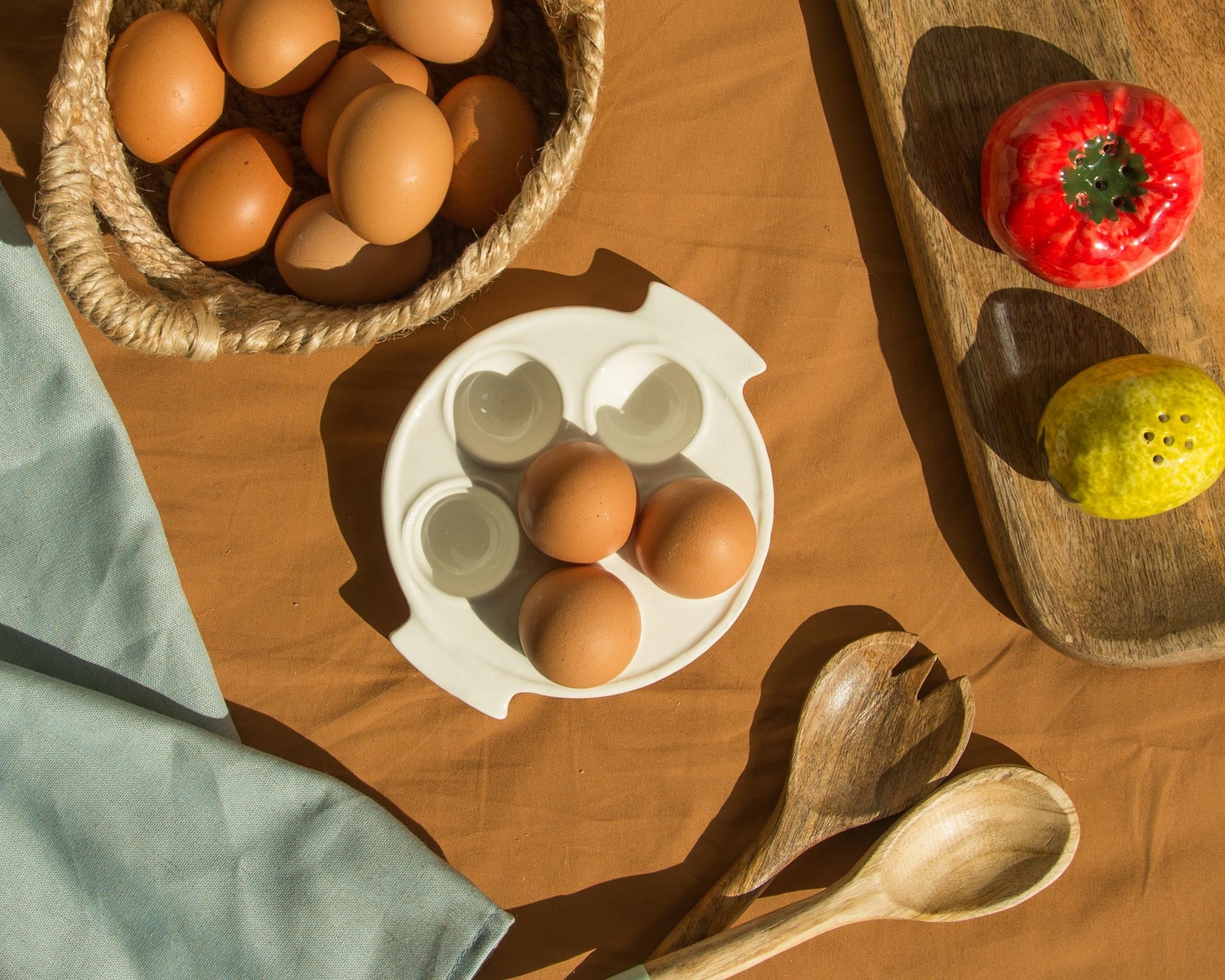 Egg Tray (Blanco)