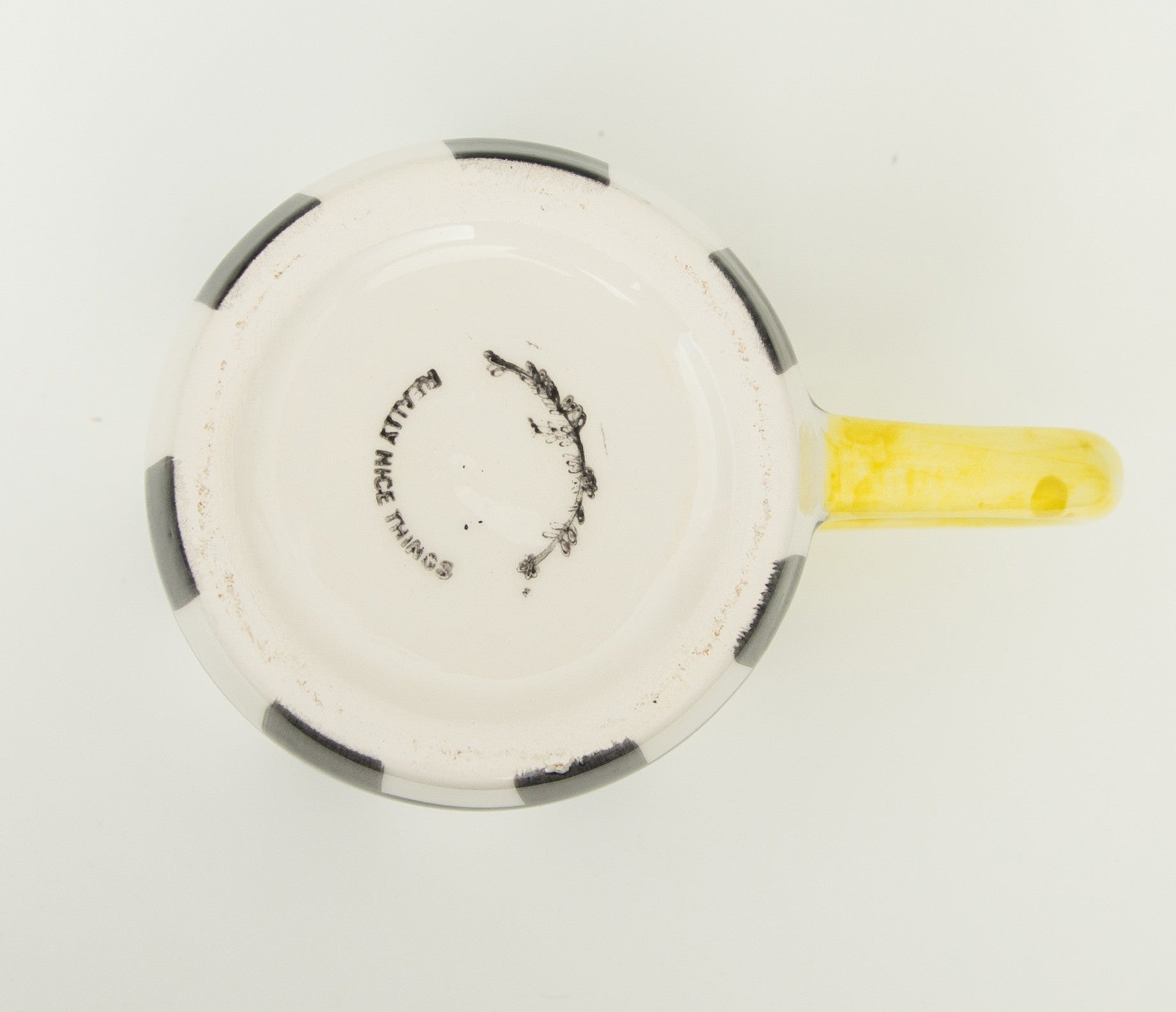 Minerva Mug Black Lines