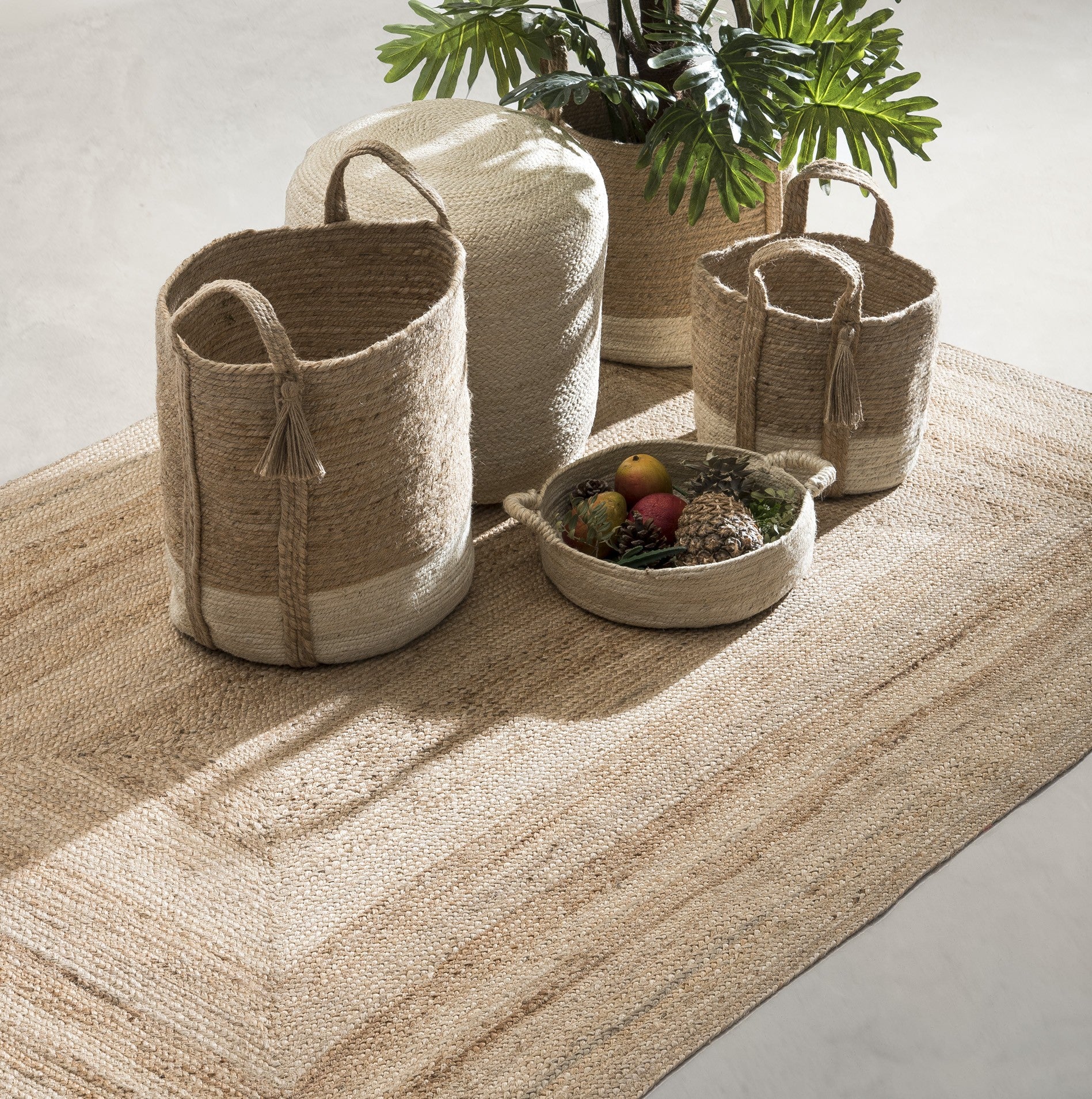 Mediterranean Yute Rug 60x110