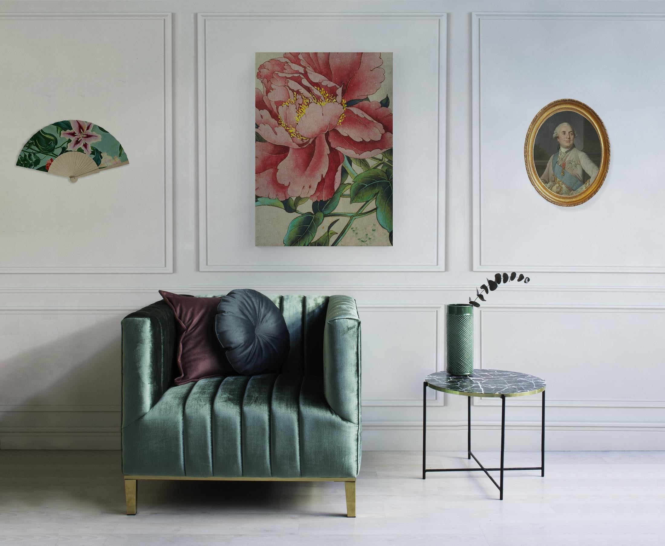 Velvet Canvas (Japan Flower)