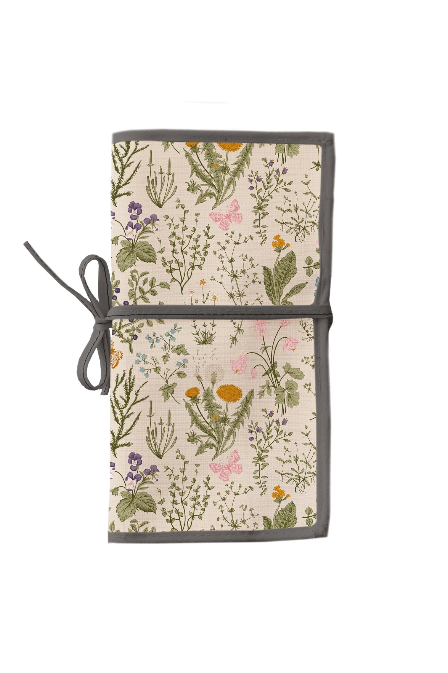 Roll Up Pencil Case (Botanic Herbs)