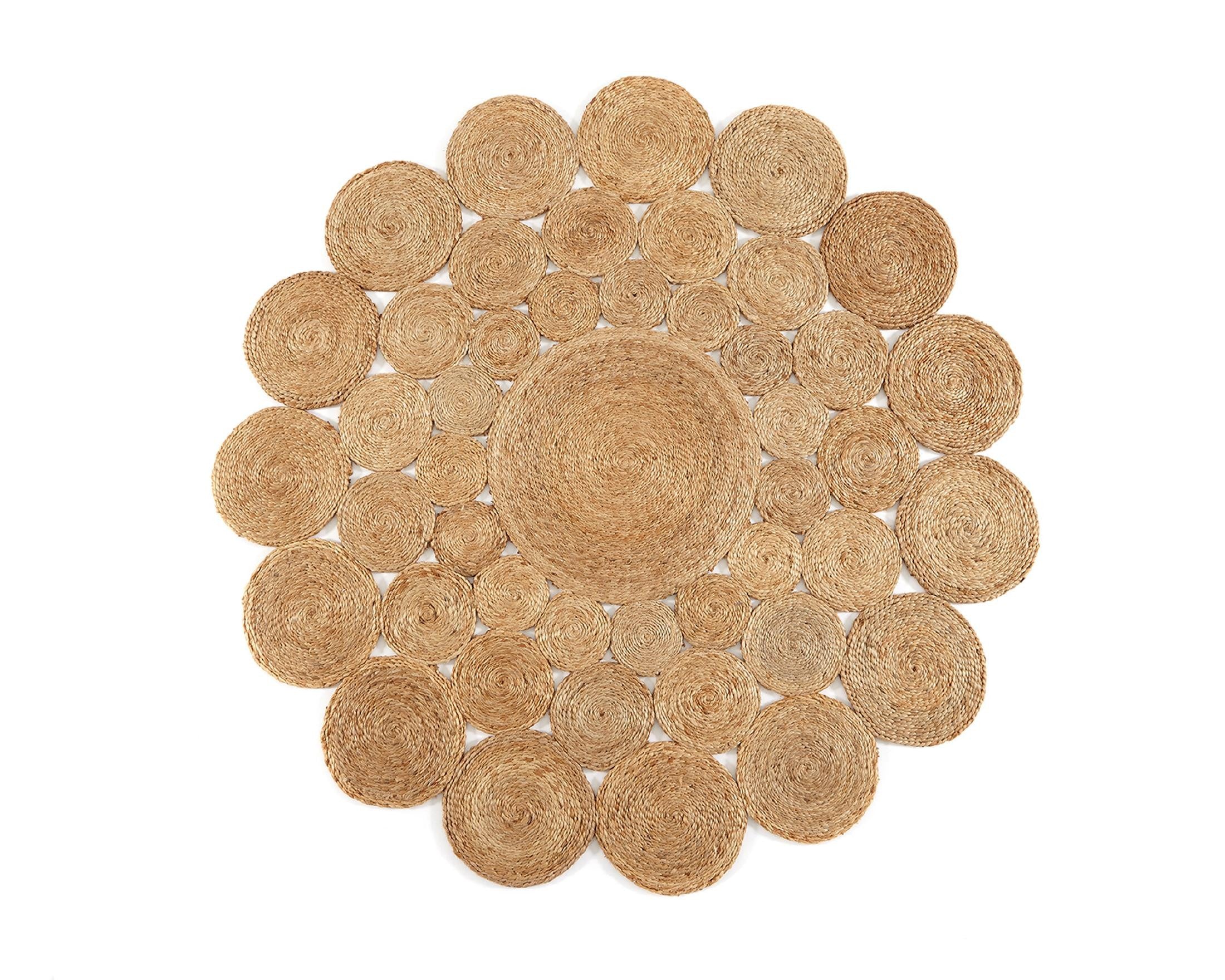 Natural Yute Rug 100 (Number 4)