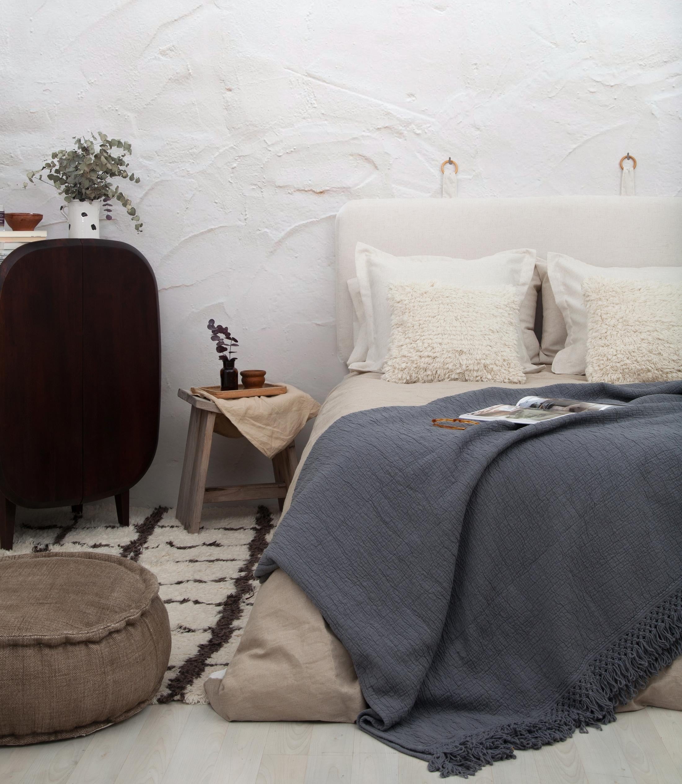 Cabecero Textil (Natural)