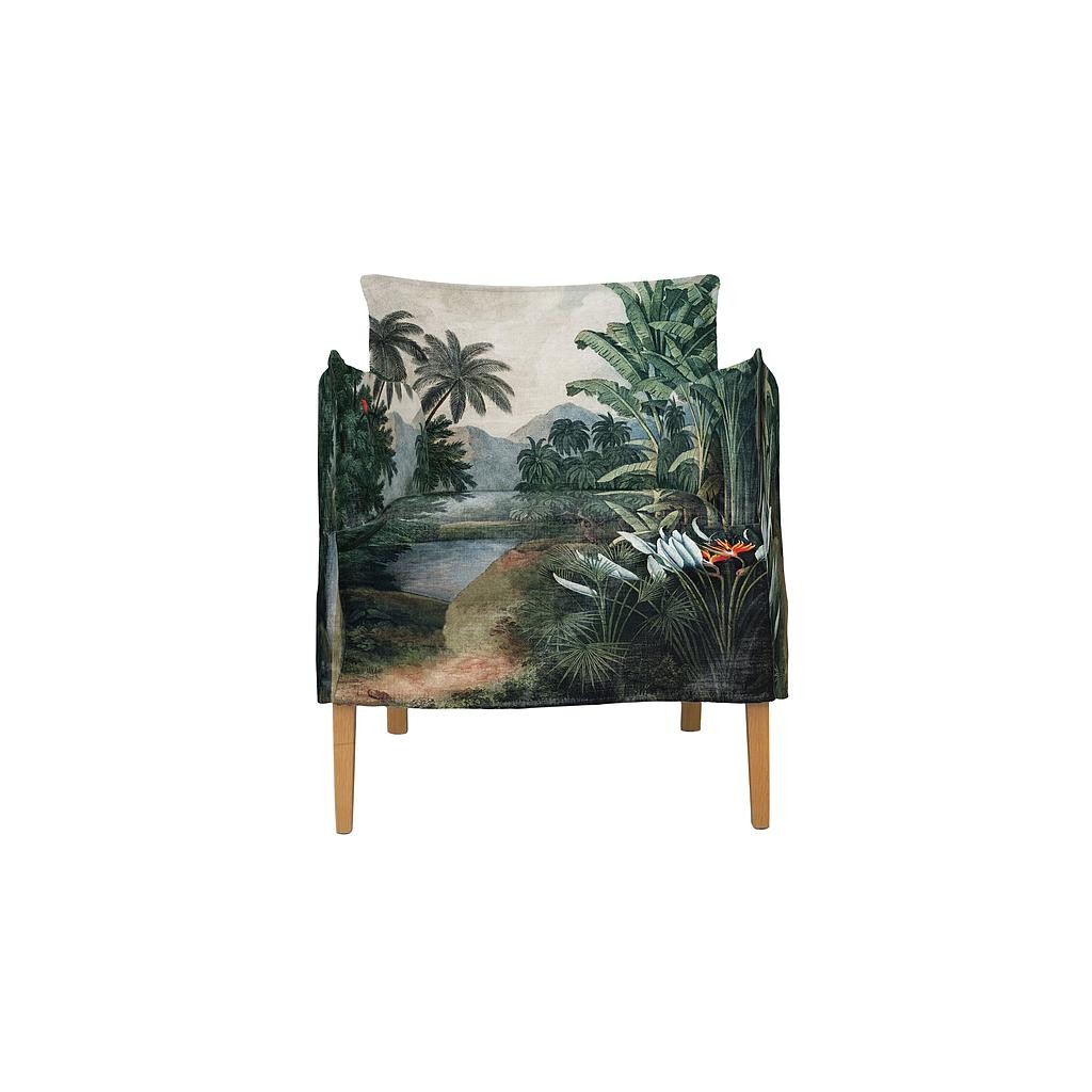 Fauteuil Sintra (Jungle Tropicale)