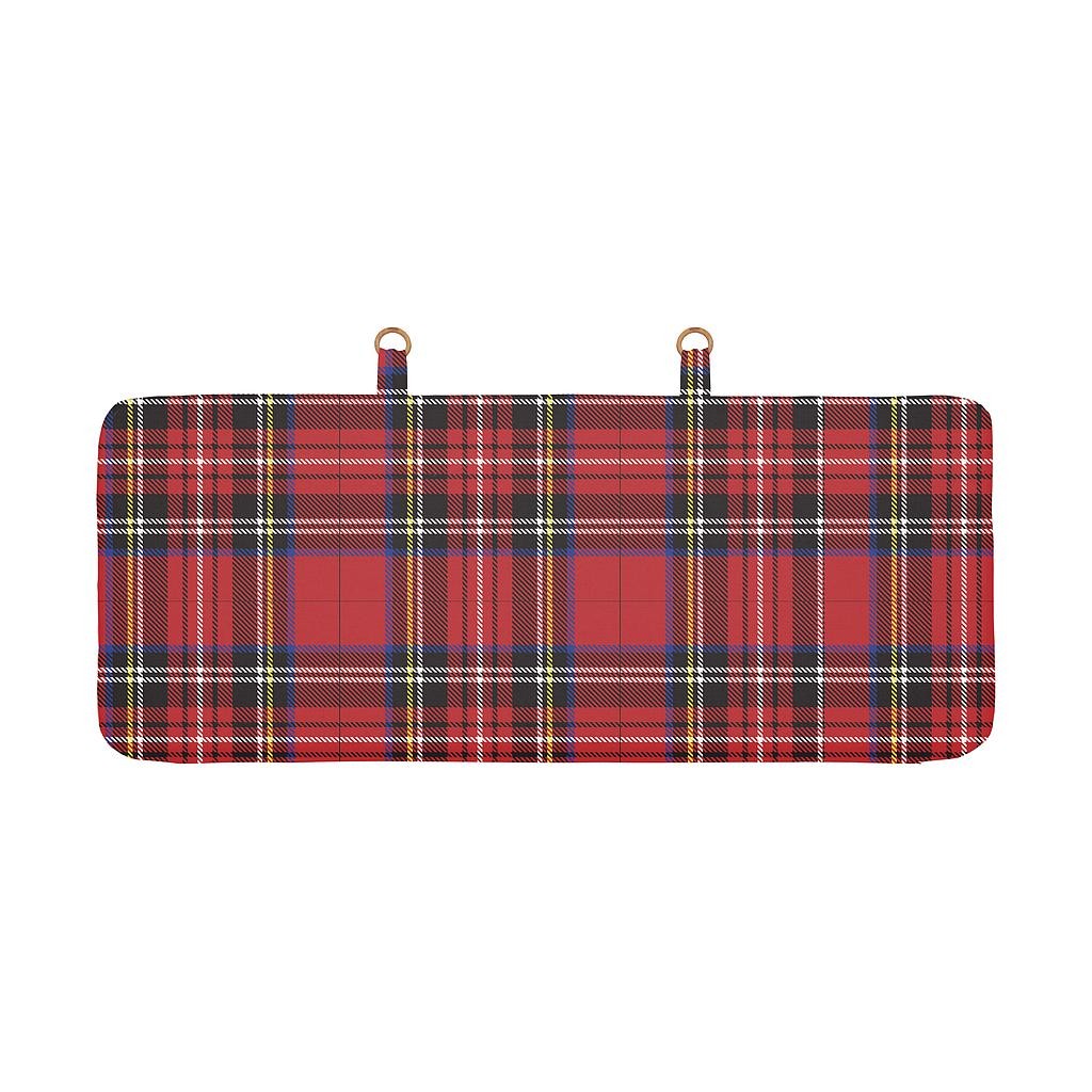 Velvet Fabric Headboard (Classic Red Tartan)