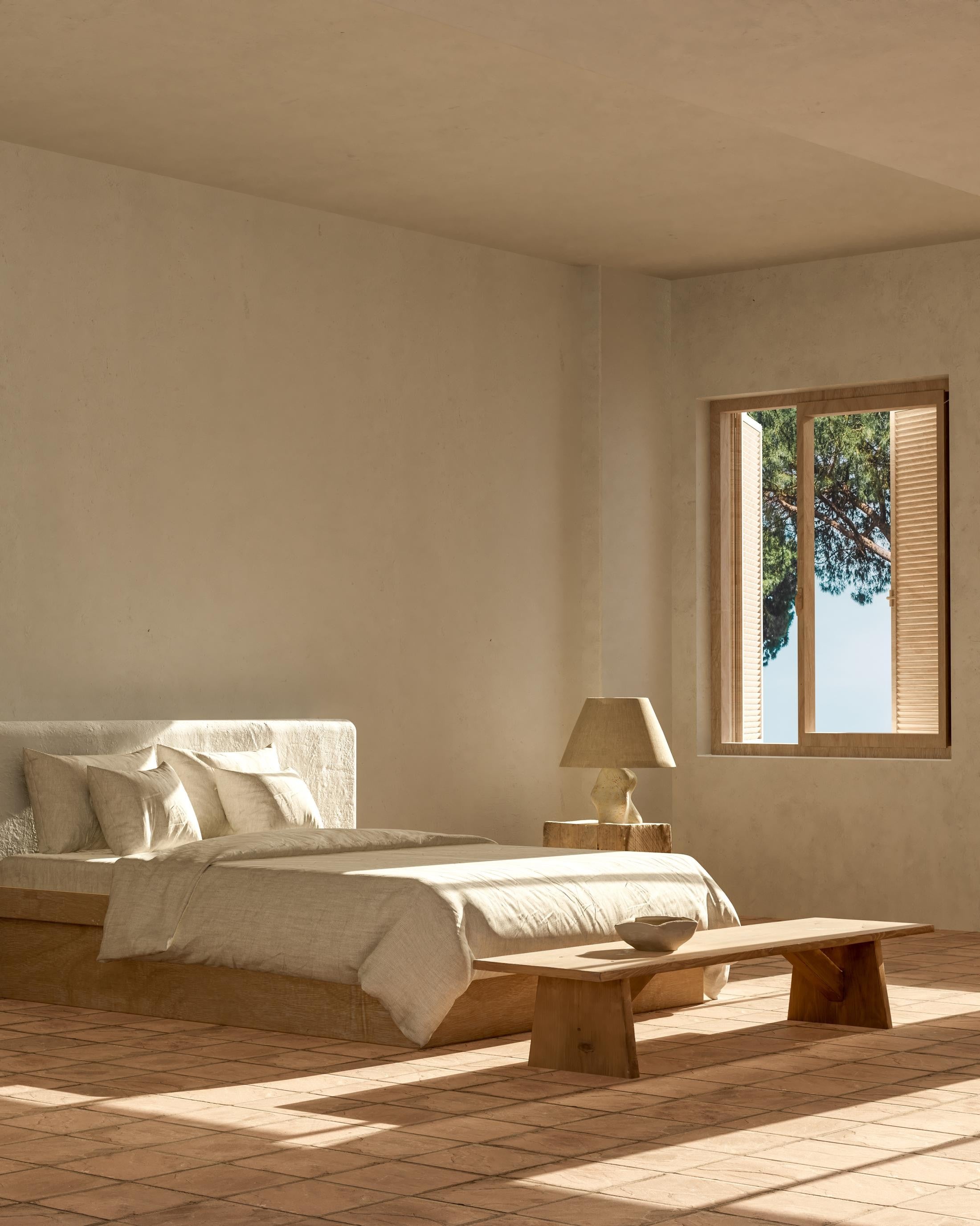 Housse de couette 150 x 220 1 quadrant (Naturel)