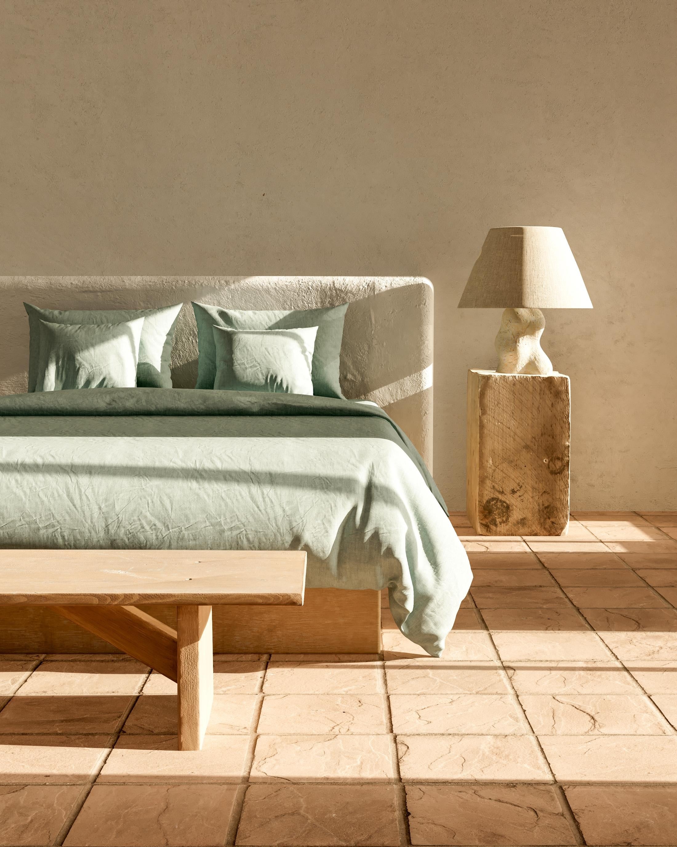 Housse de couette 240 x 220 + 2 quadrants (Vert)