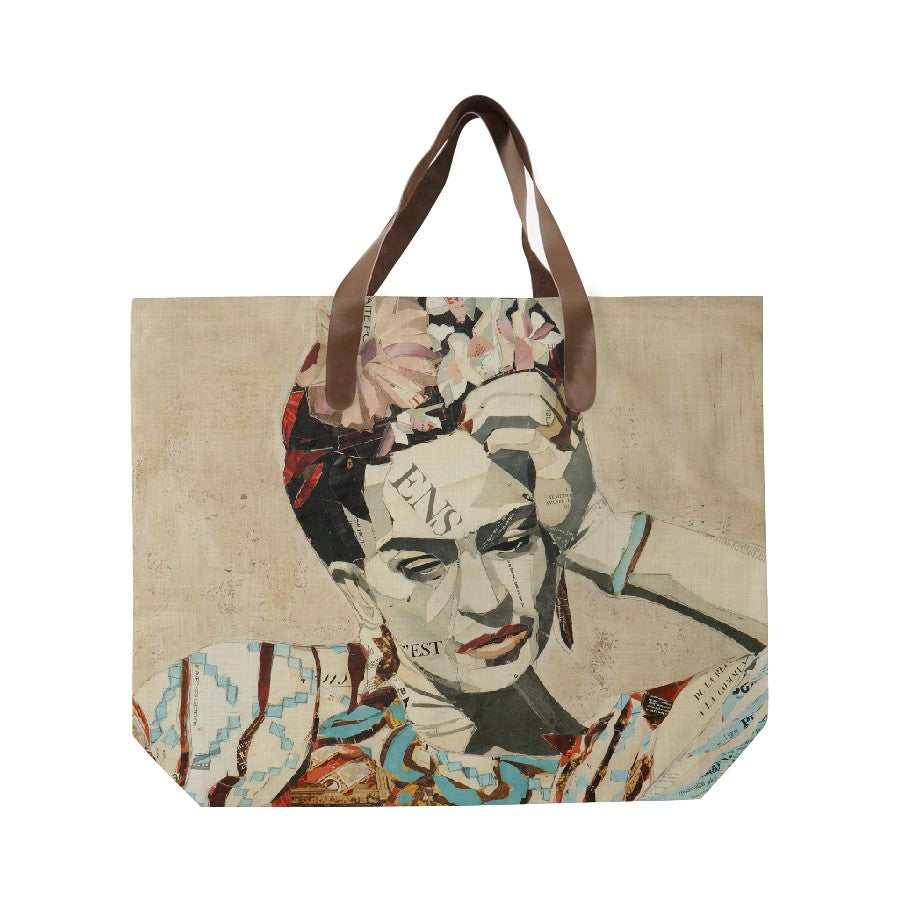 Canvas Bag (Frida Collage)