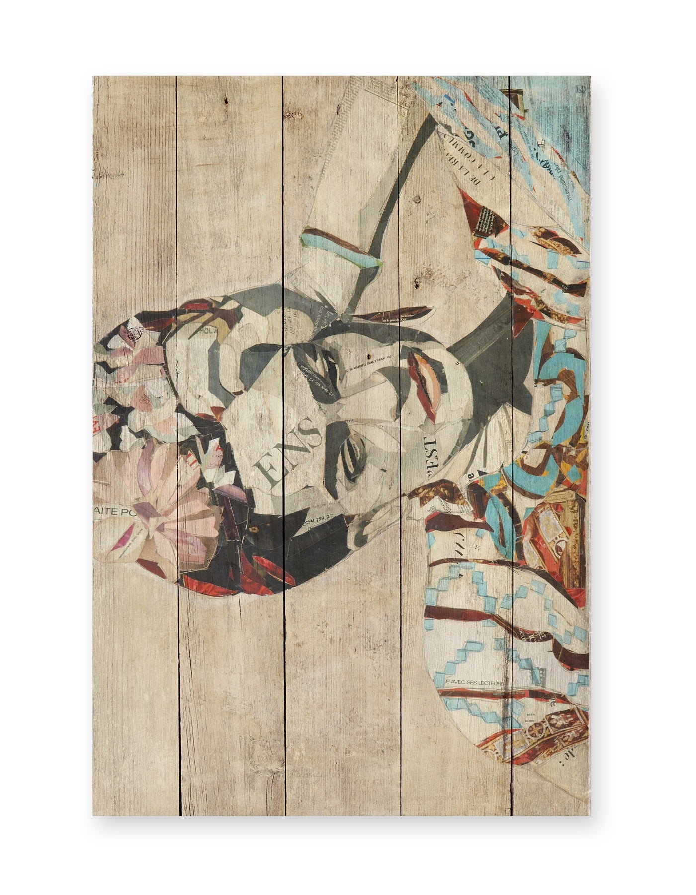 Tabla 60x40 (Collage of Frida)