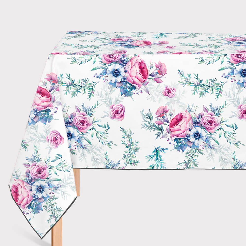Mantel 140x250 MR (Flowers)