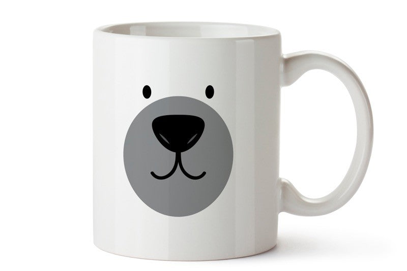 Taza decorada (Bear)