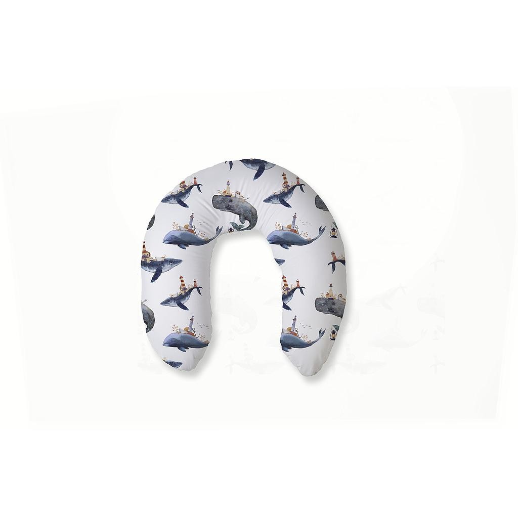 Cojin de Maternidad (Whale)