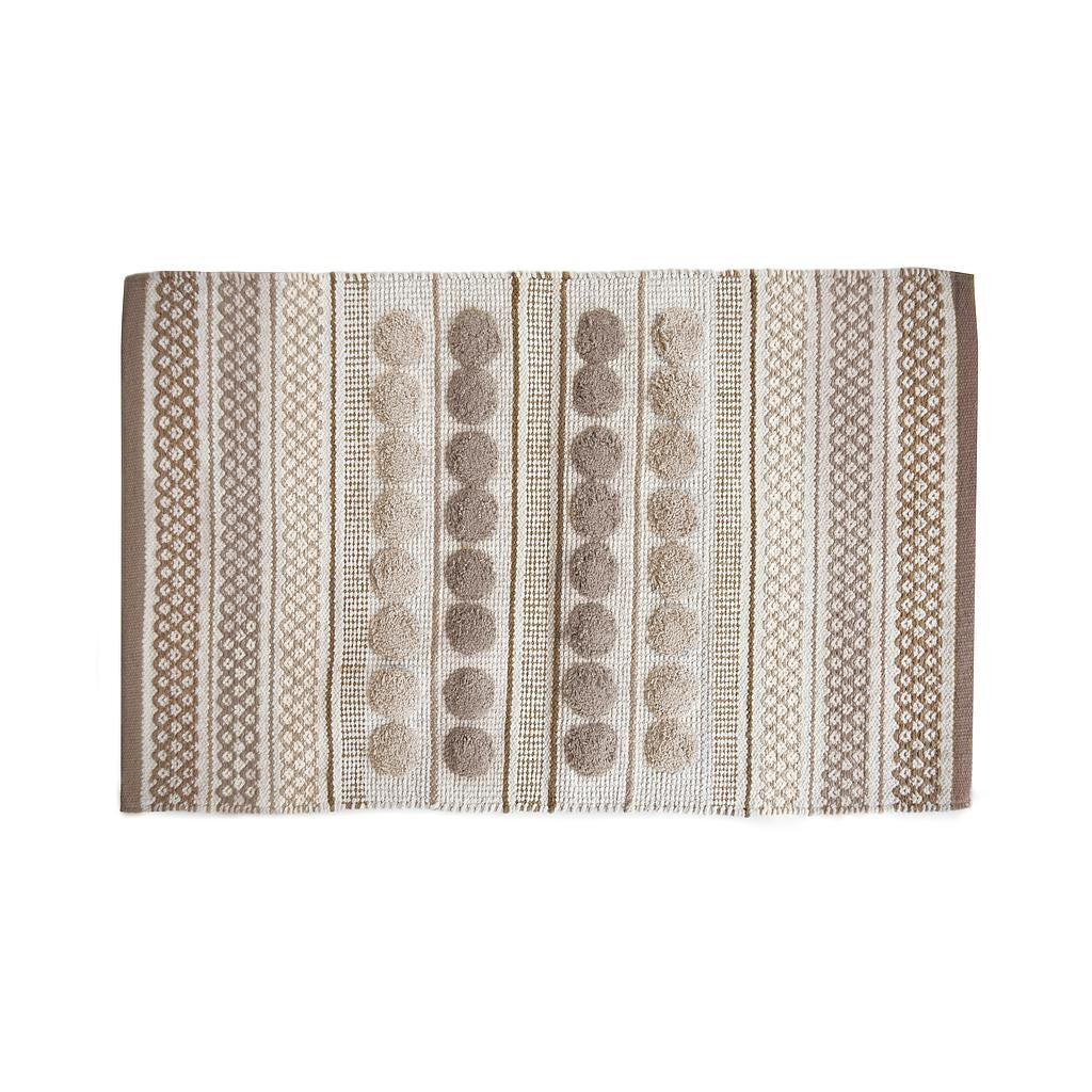 PomPom Rug 60x90 (Beige)