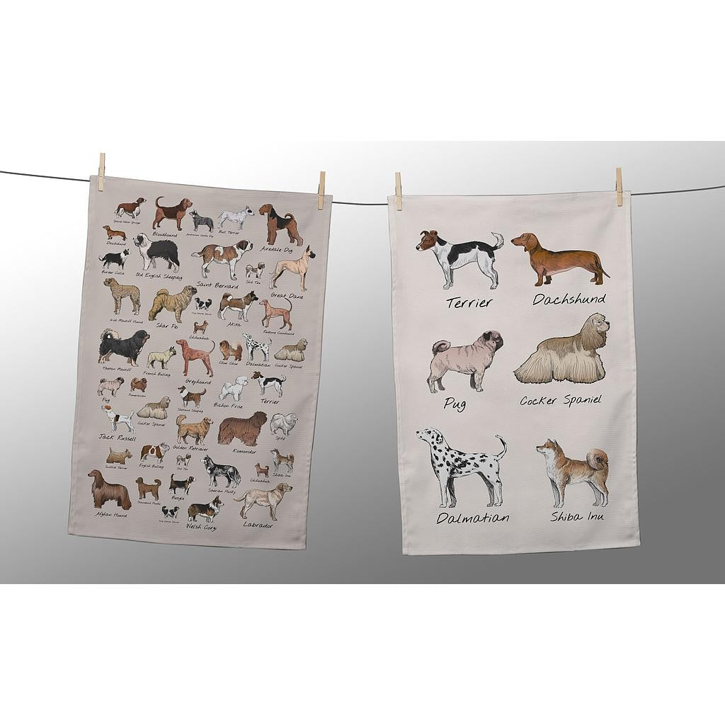 Set 2 Paños (Dog Types)