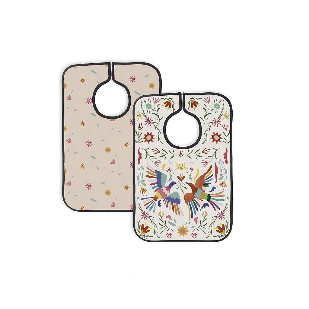 Set 2 Baberos (Otomi)