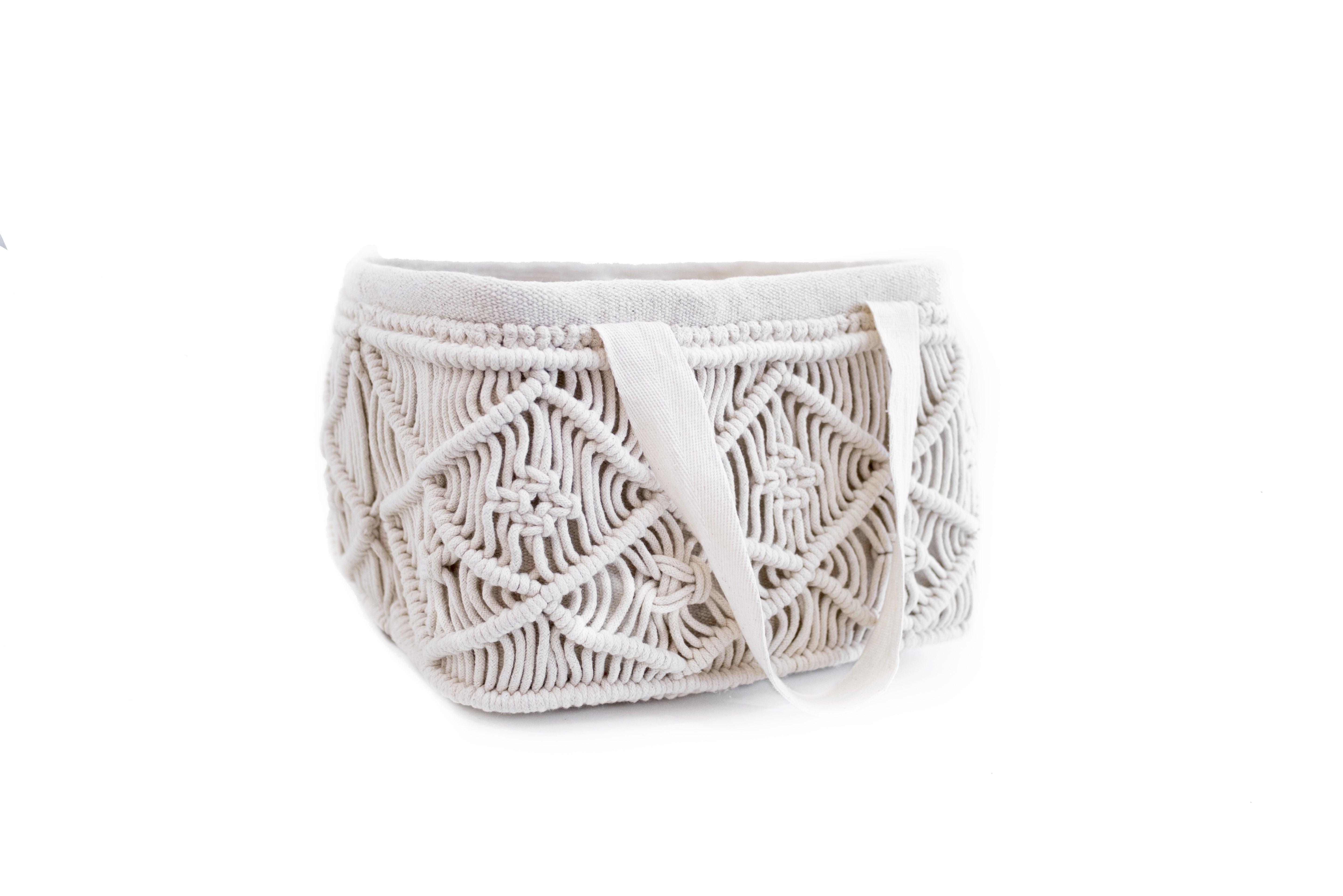 Macrame Basket S