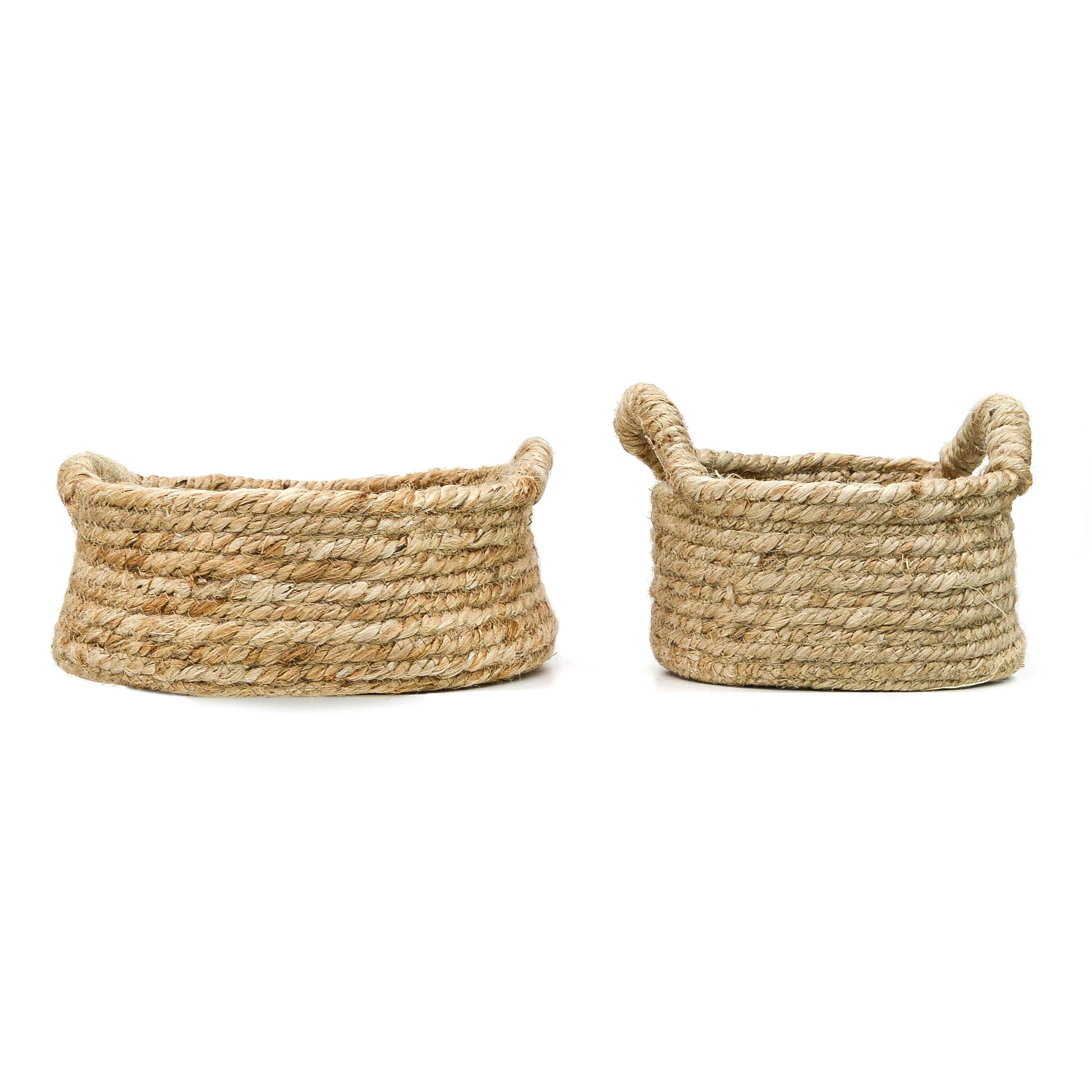 Set de 2 Cestas Jaspe