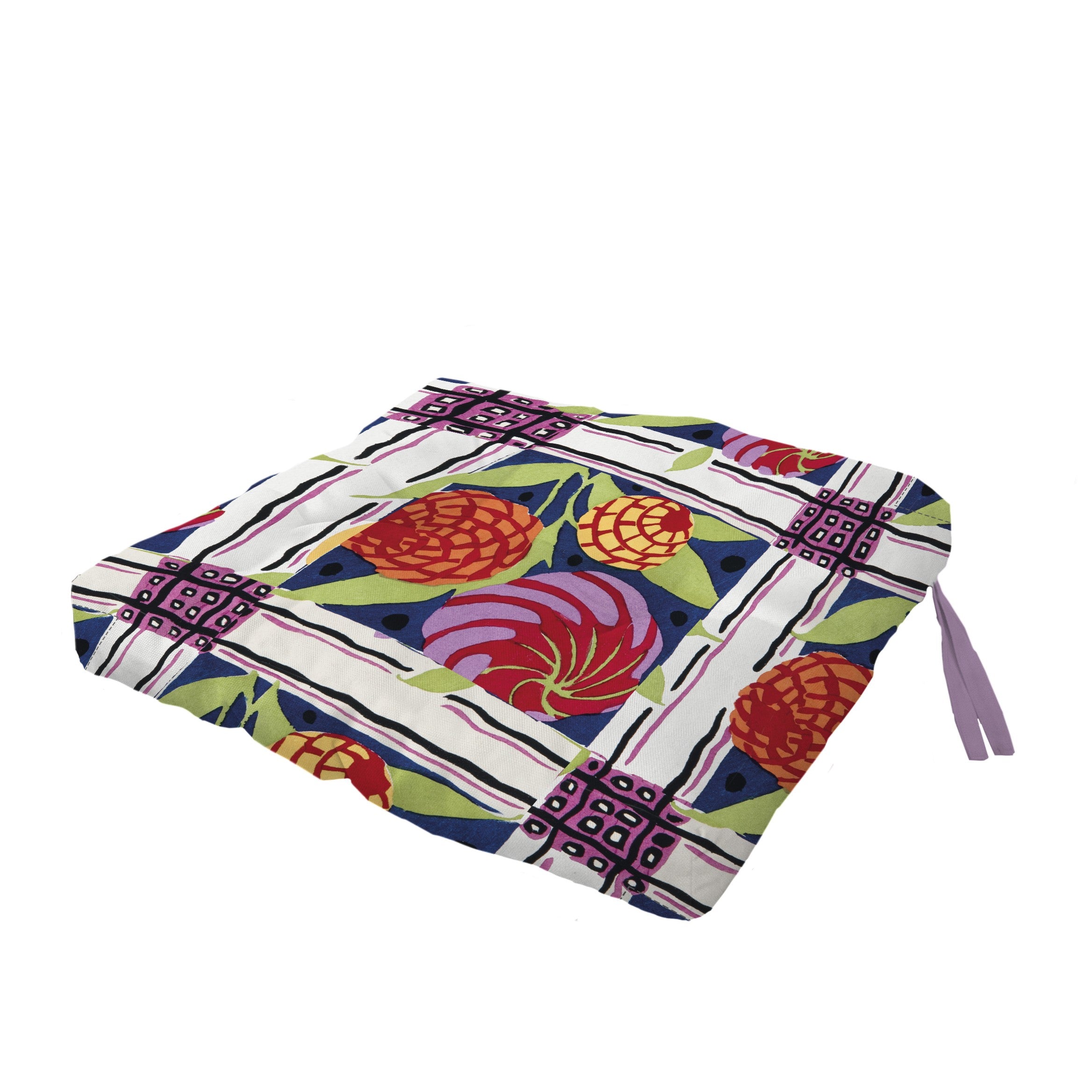 Cojin Asiento 45x45 (Flowers Pattern)
