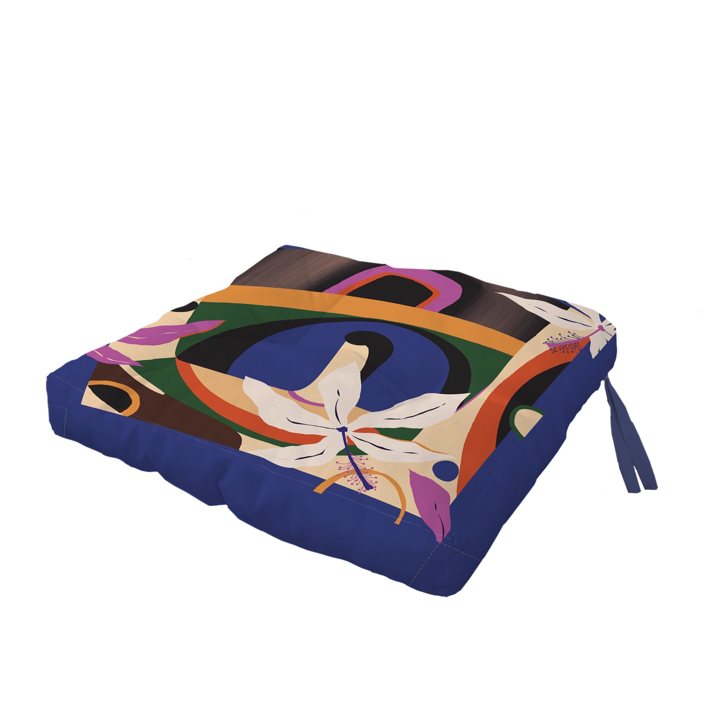 Cojin Asiento 45x45 (Folk Tufted)