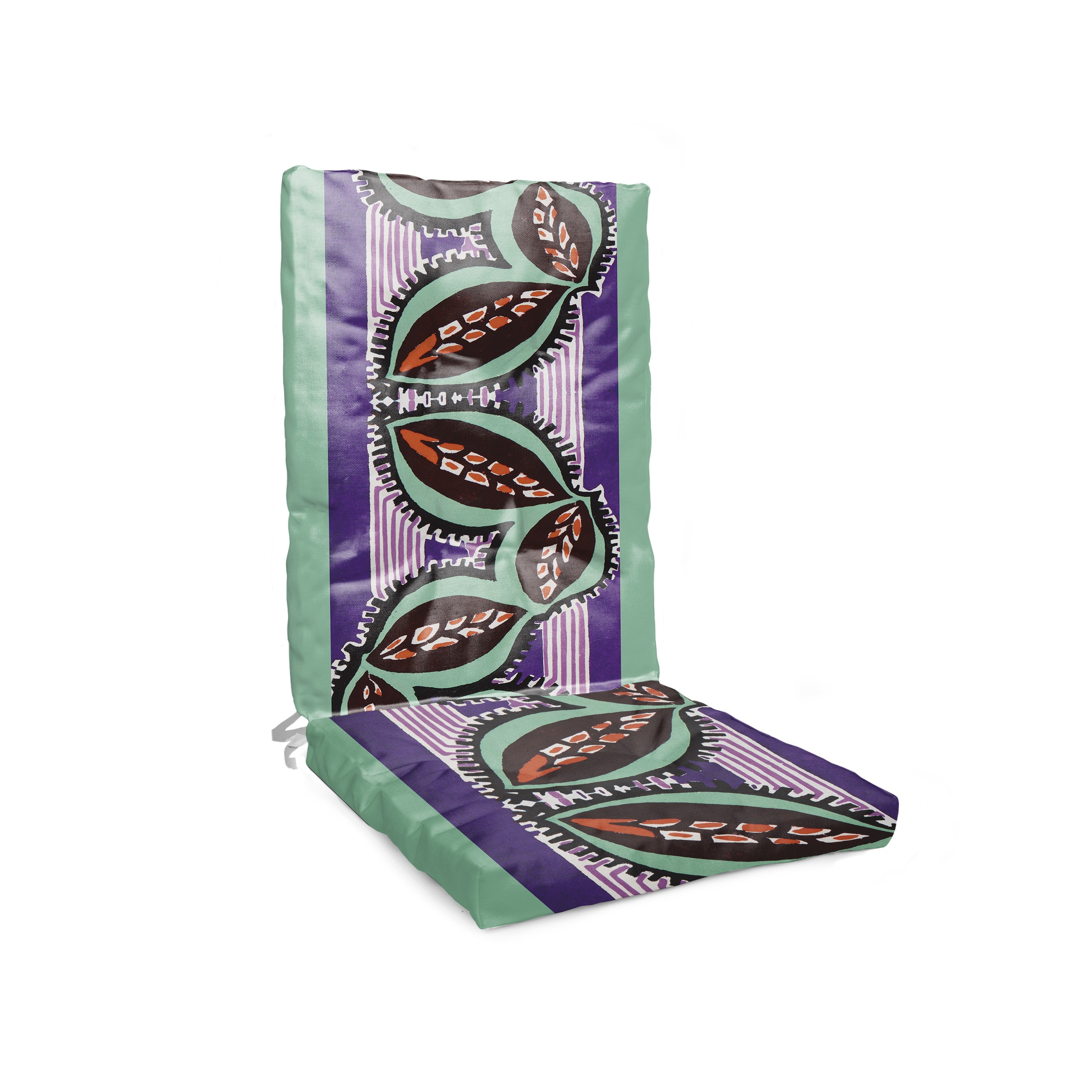 Cojin Silla 105x45 (Lilac Flowers)
