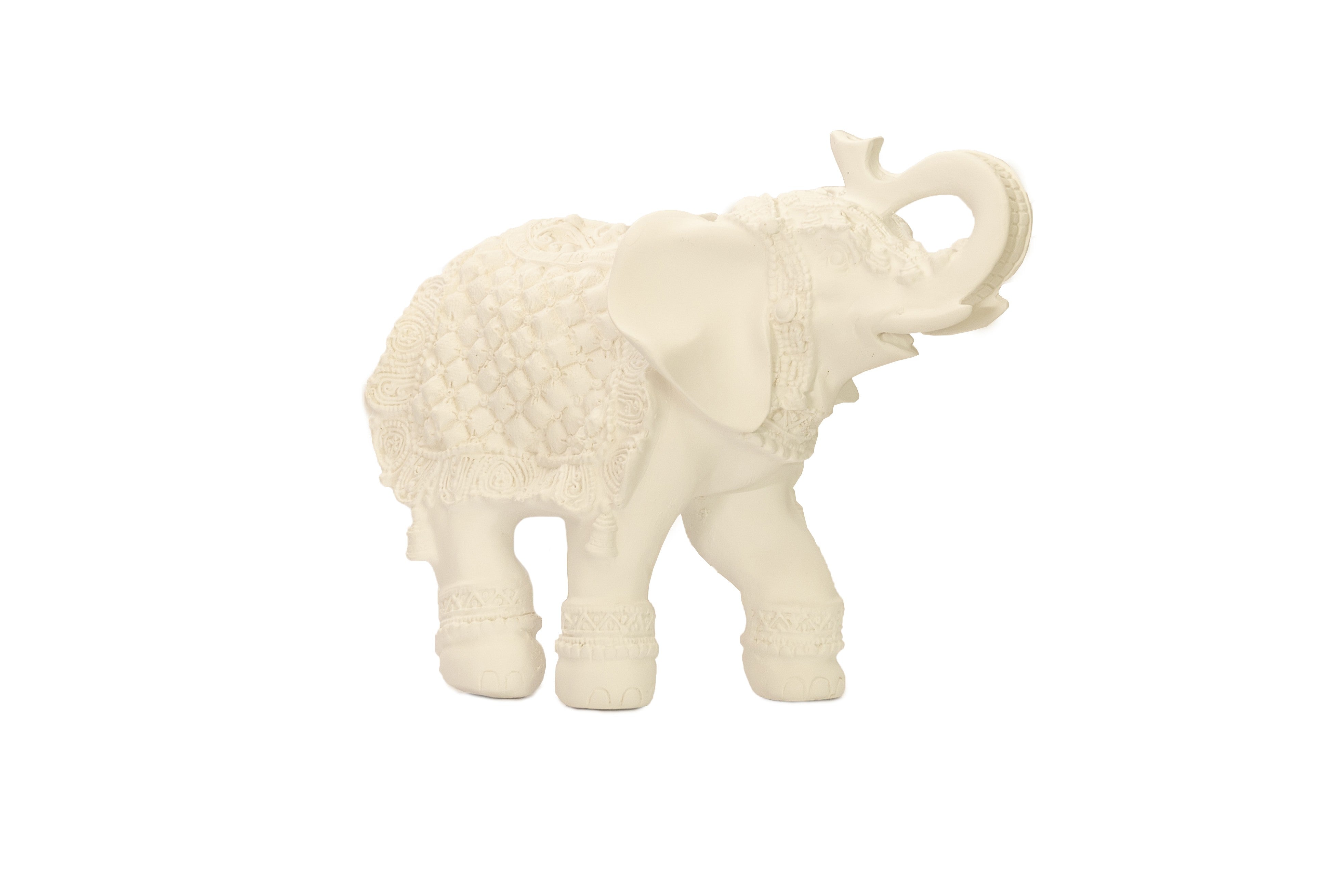 Elephant Book End (Blanco)