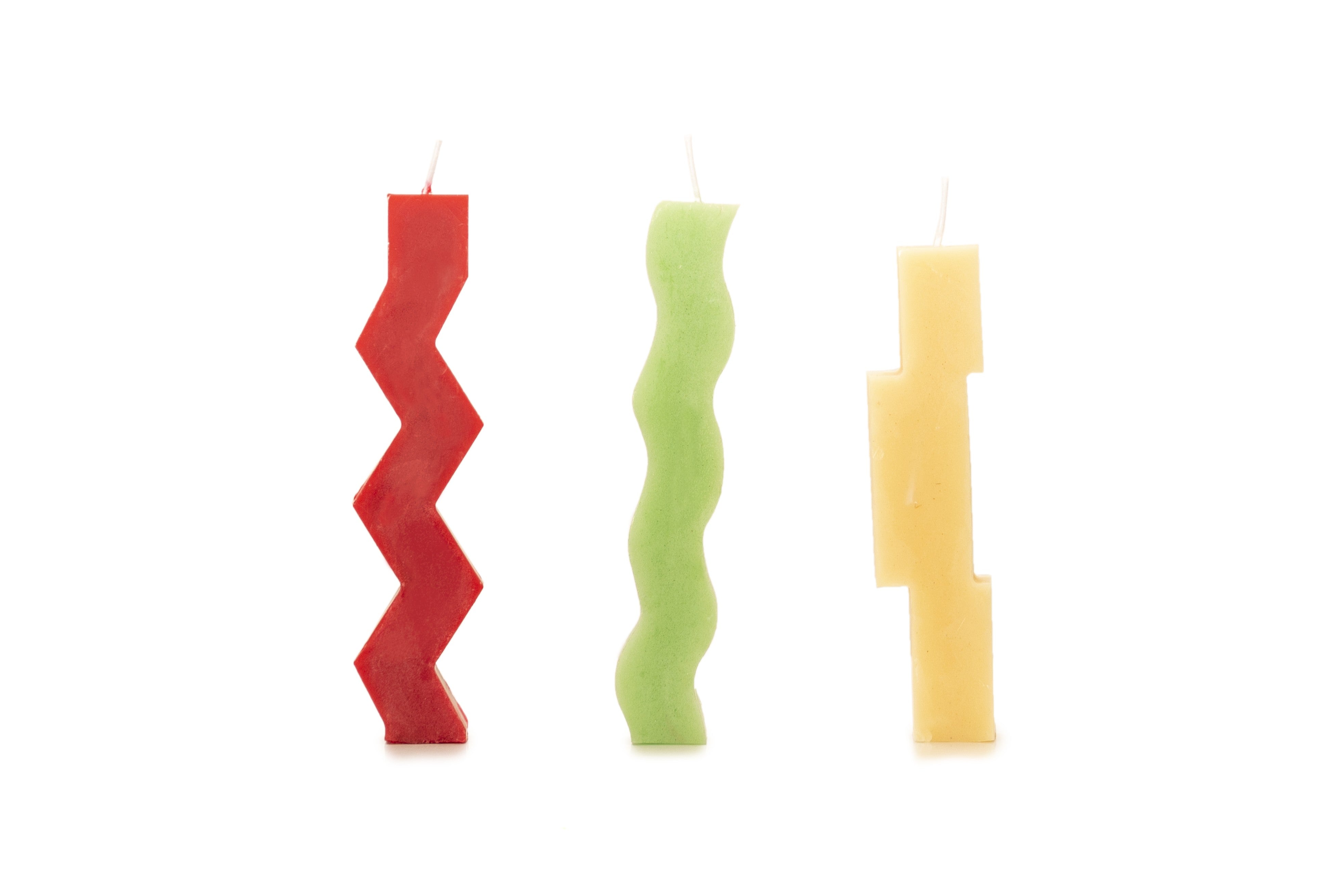 Geo shaped Candle