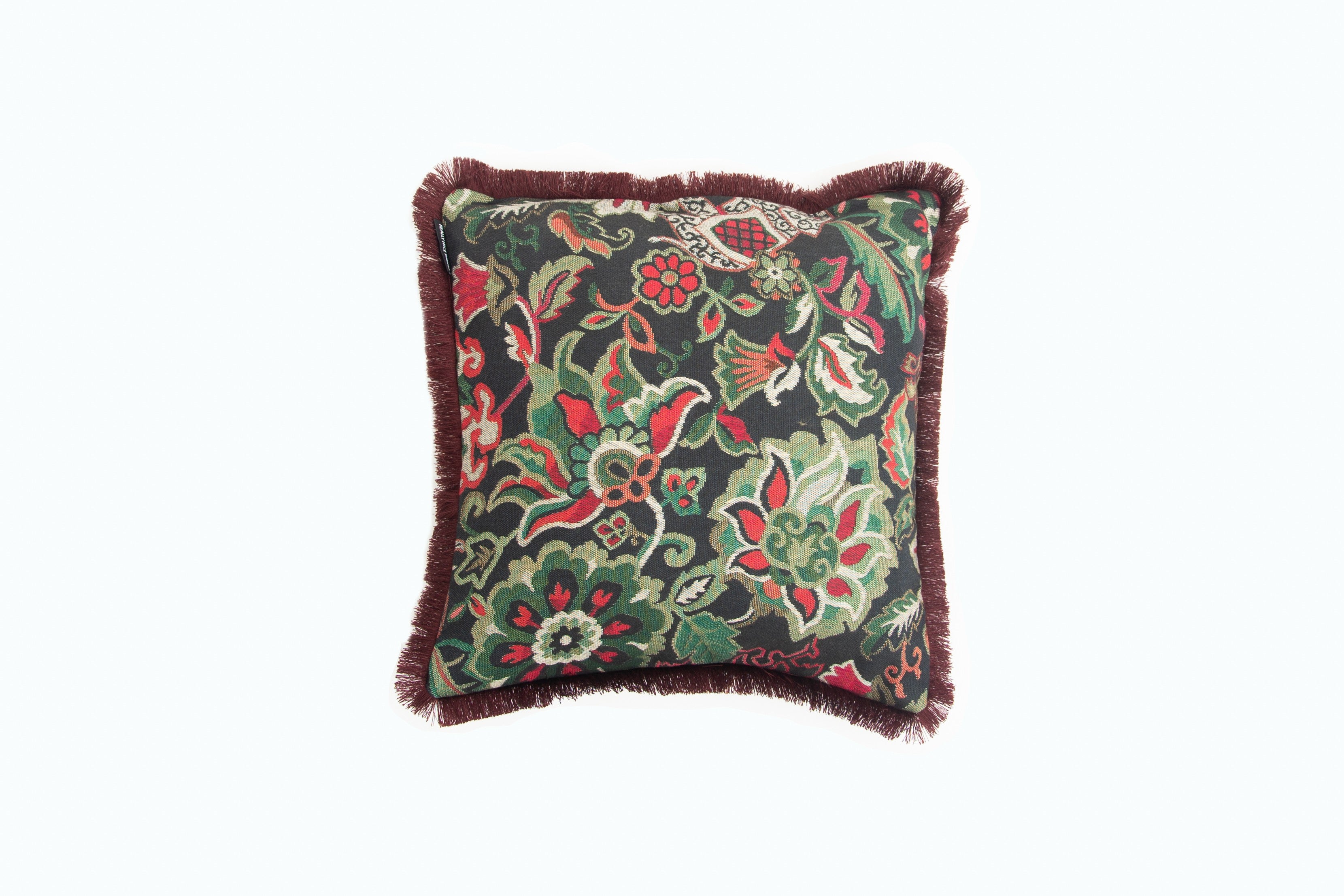 Jacquard Cushion 45x45 (Red)