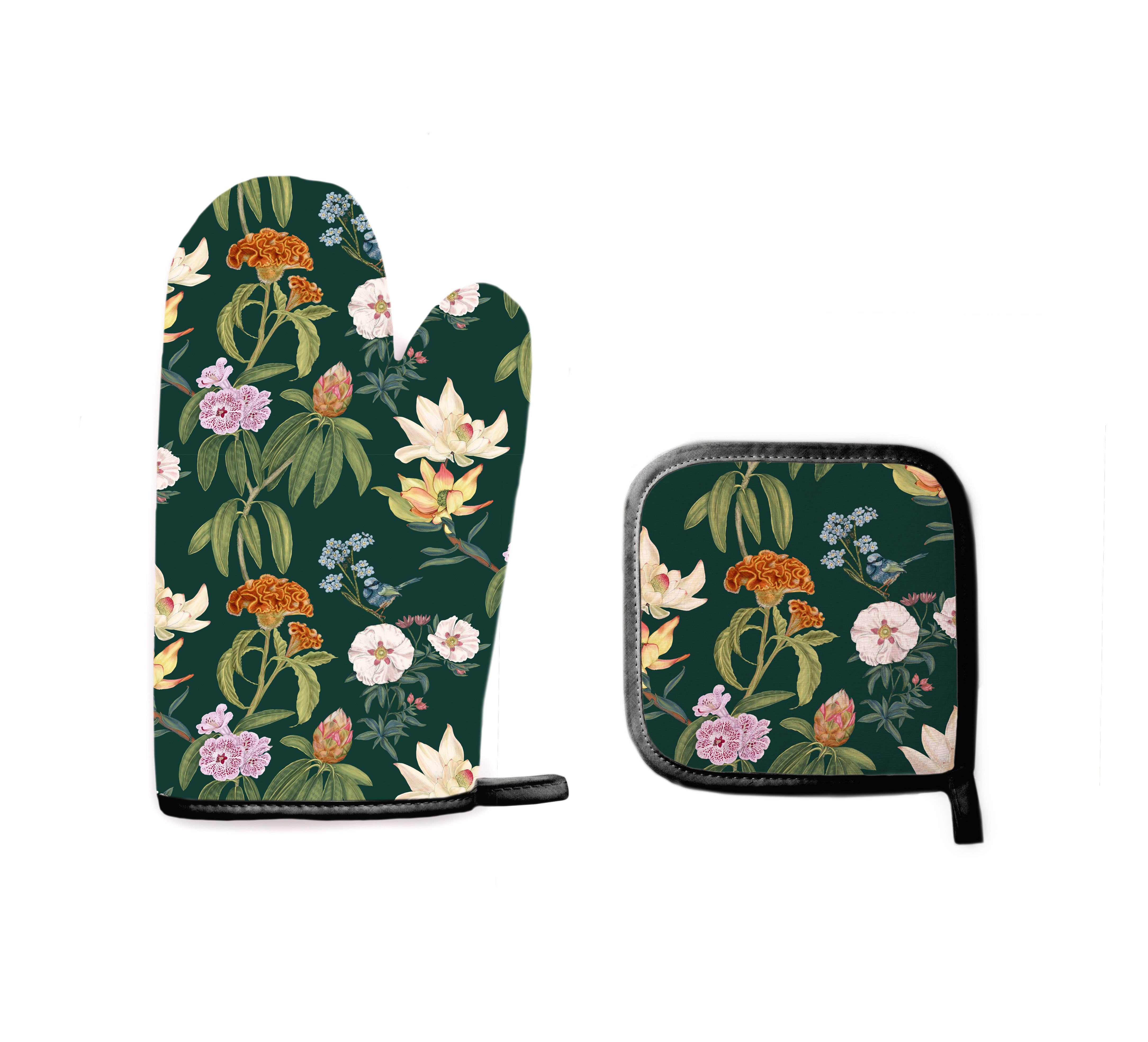 Kitchen Mittens Set (Jara)