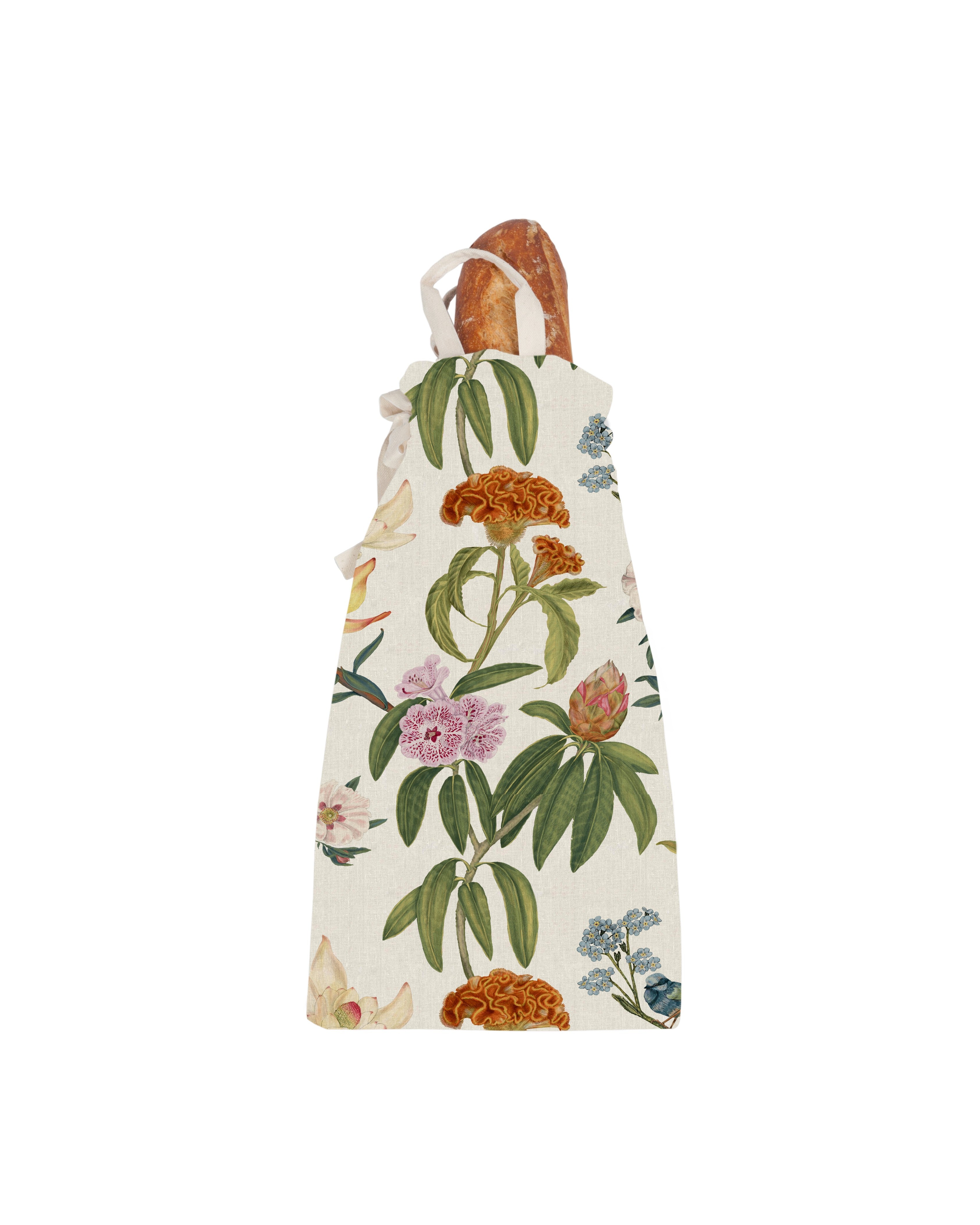 Linen Bread Bag (Jara)