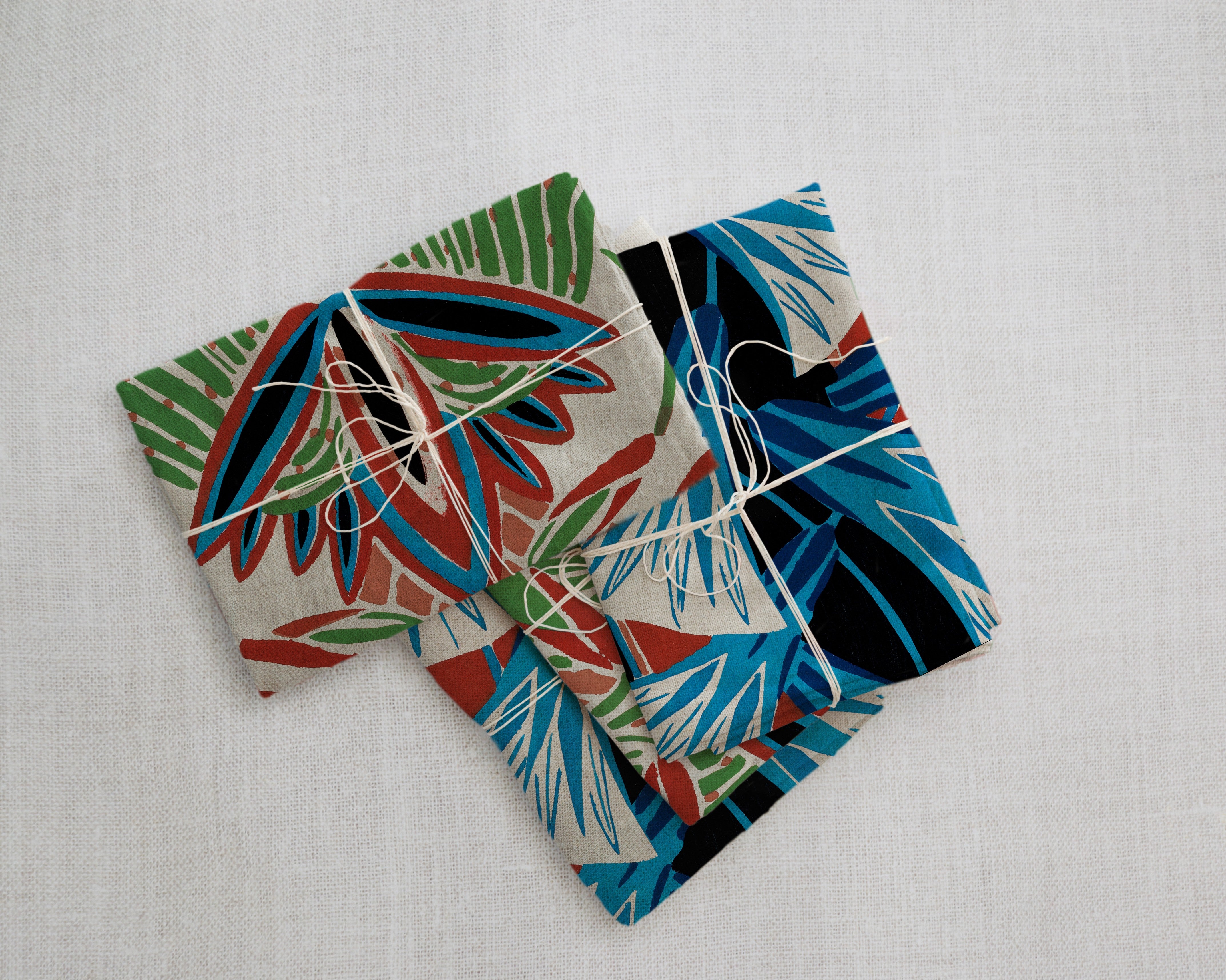 Linen Napkin Set (Valance)