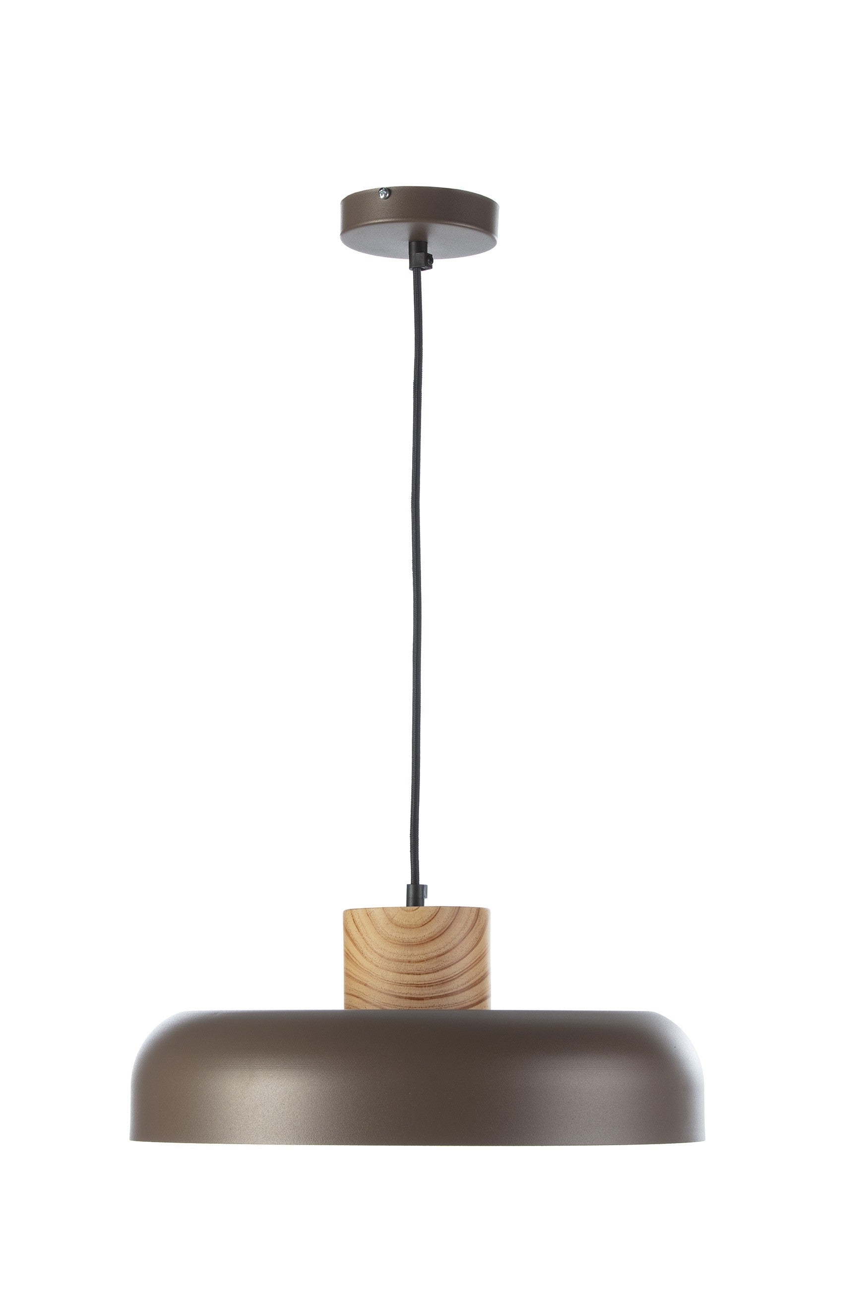 Lombard Suspension Lamp (Chocolate)