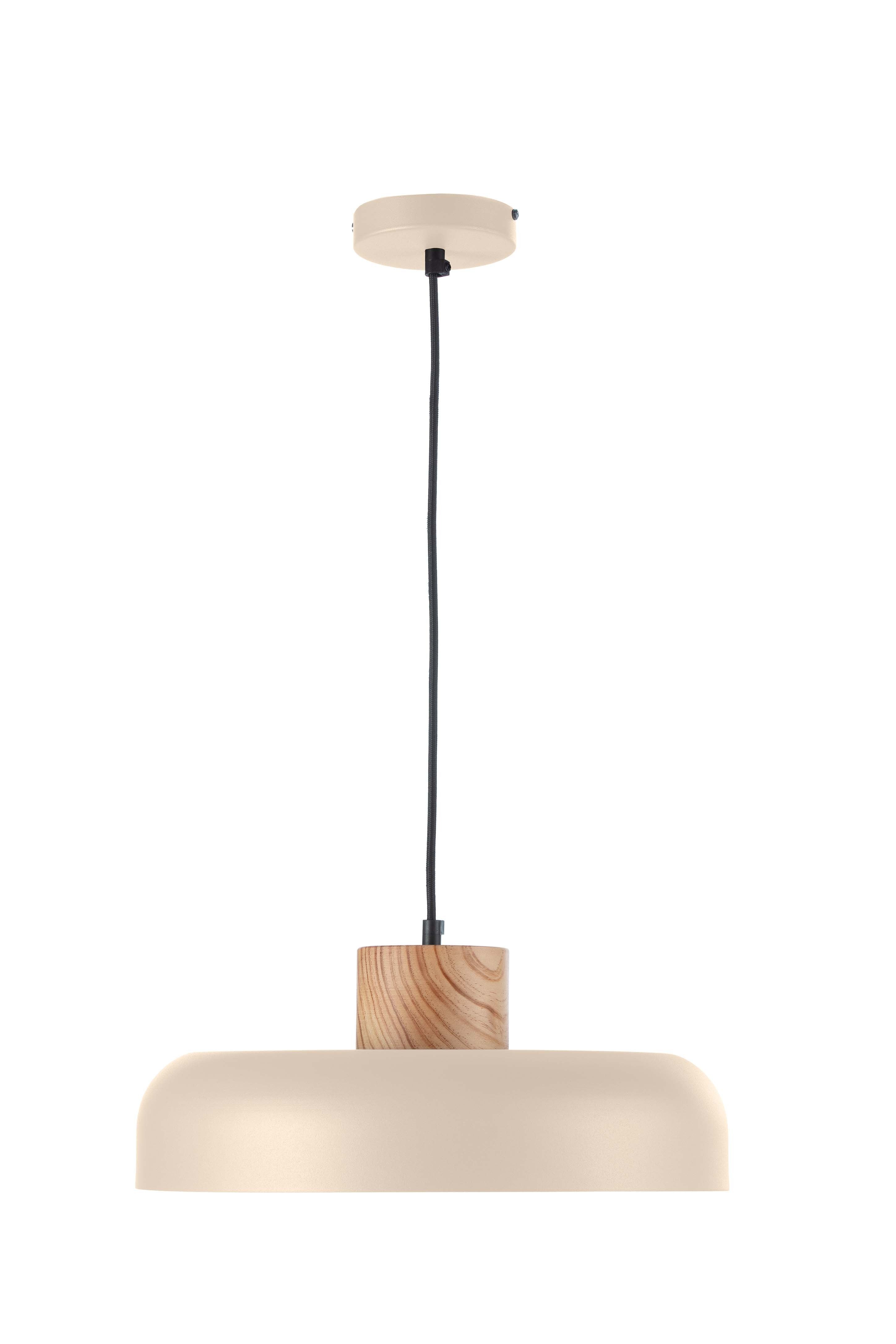 Lombard Suspension Lamp (Crema)