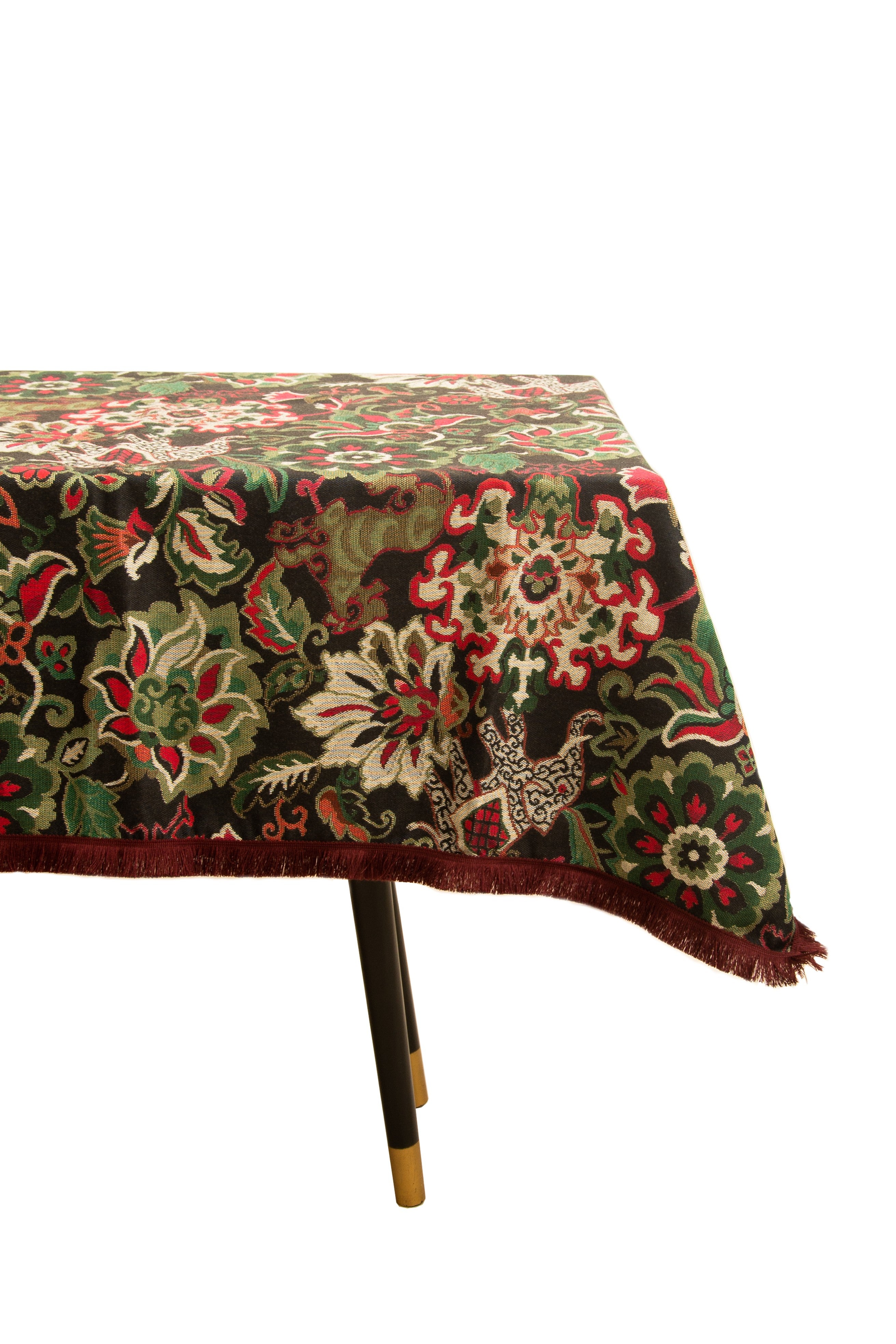 Mantel Jacquard Edition 140x200 (Rojo)