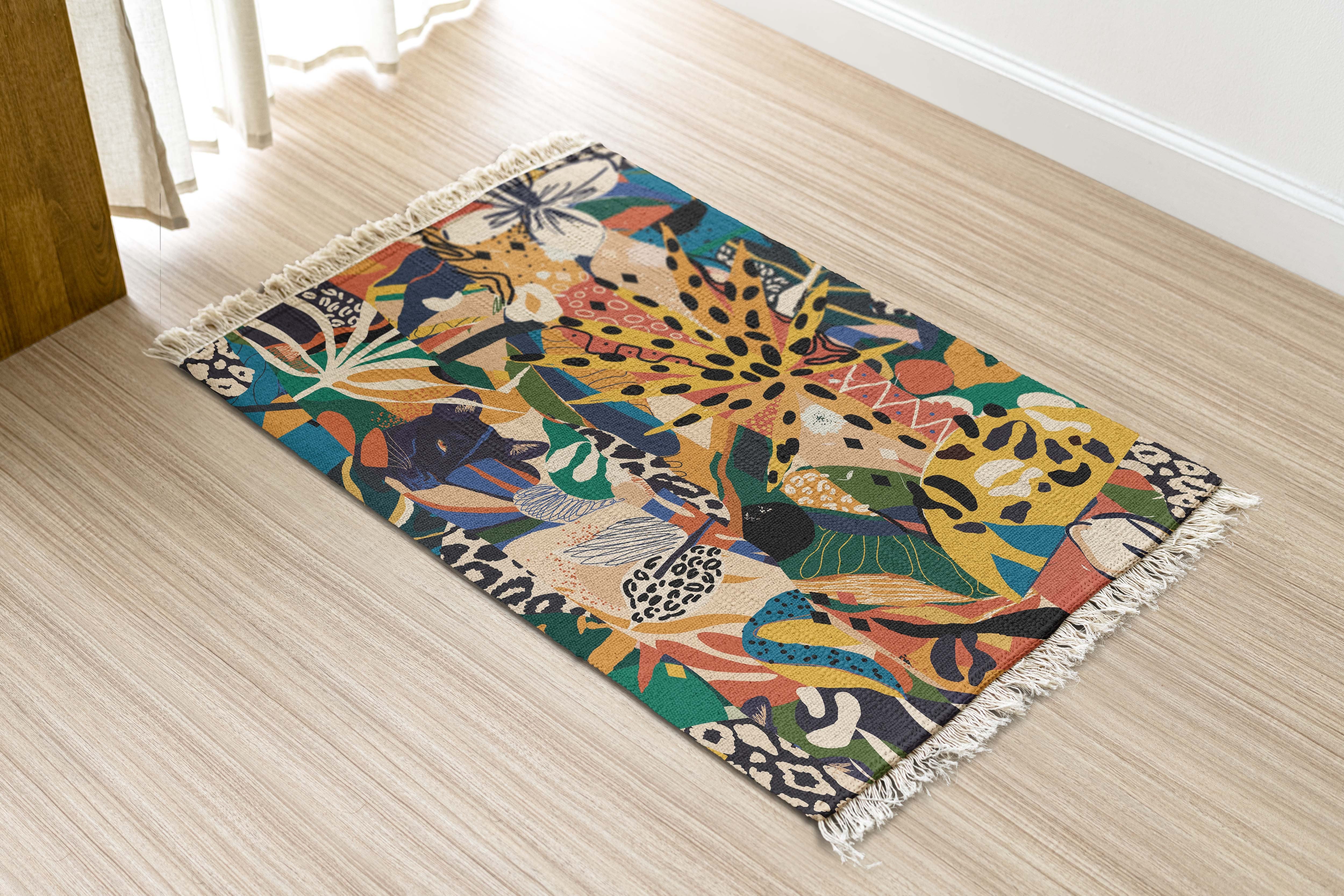 Rug (Folk Collage)