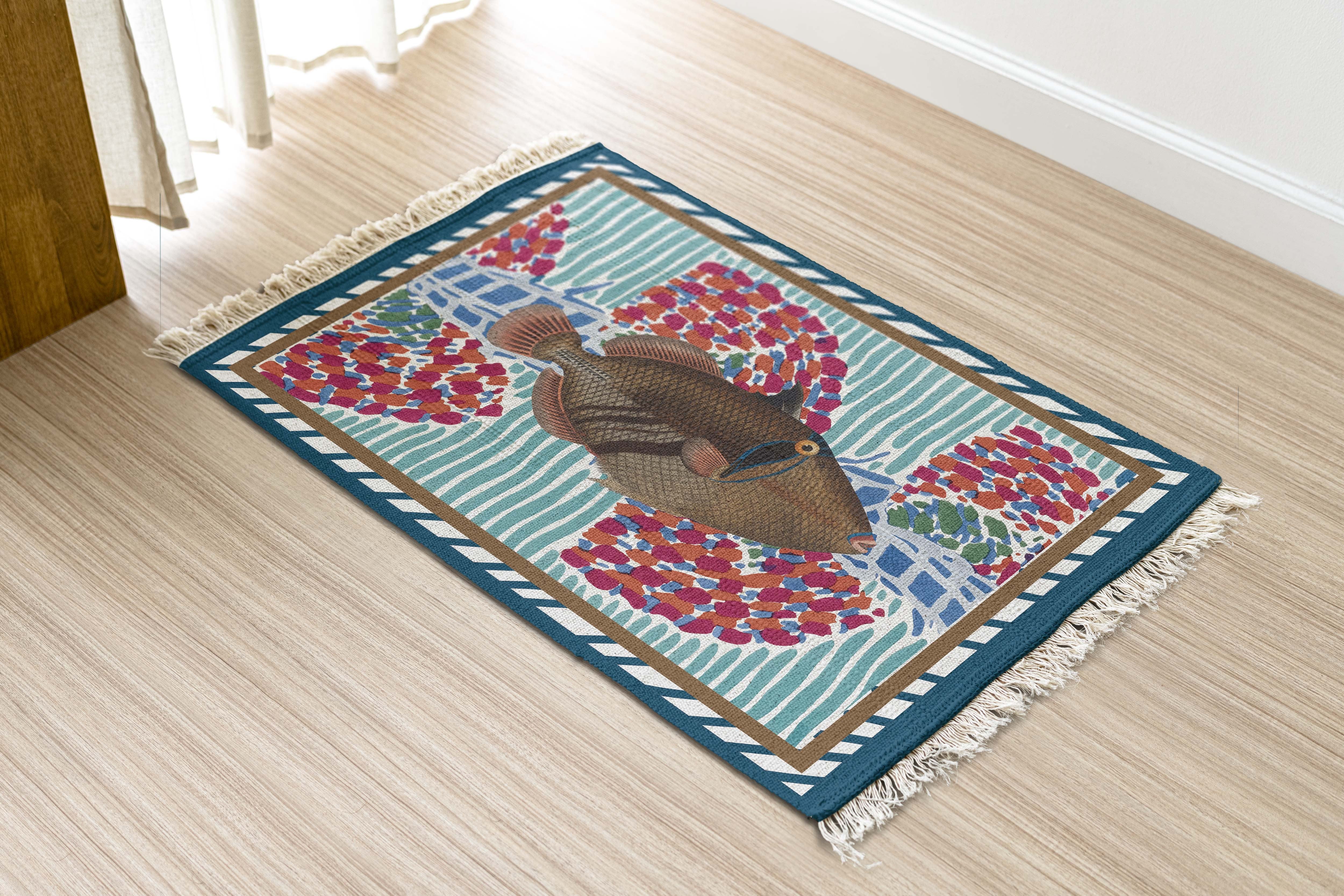 Rug (Tufted Fish)