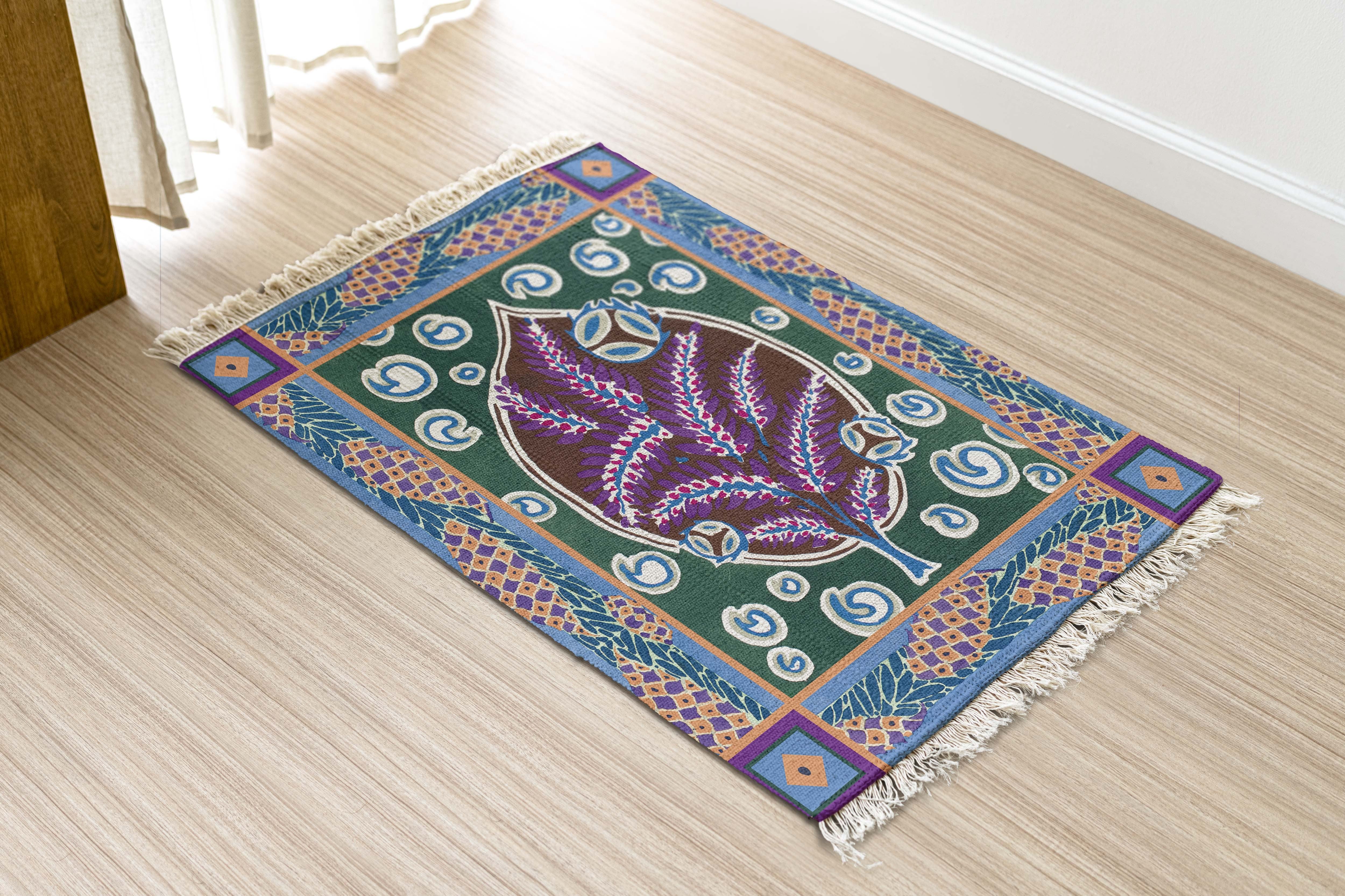 Rug (Tufted Flower)