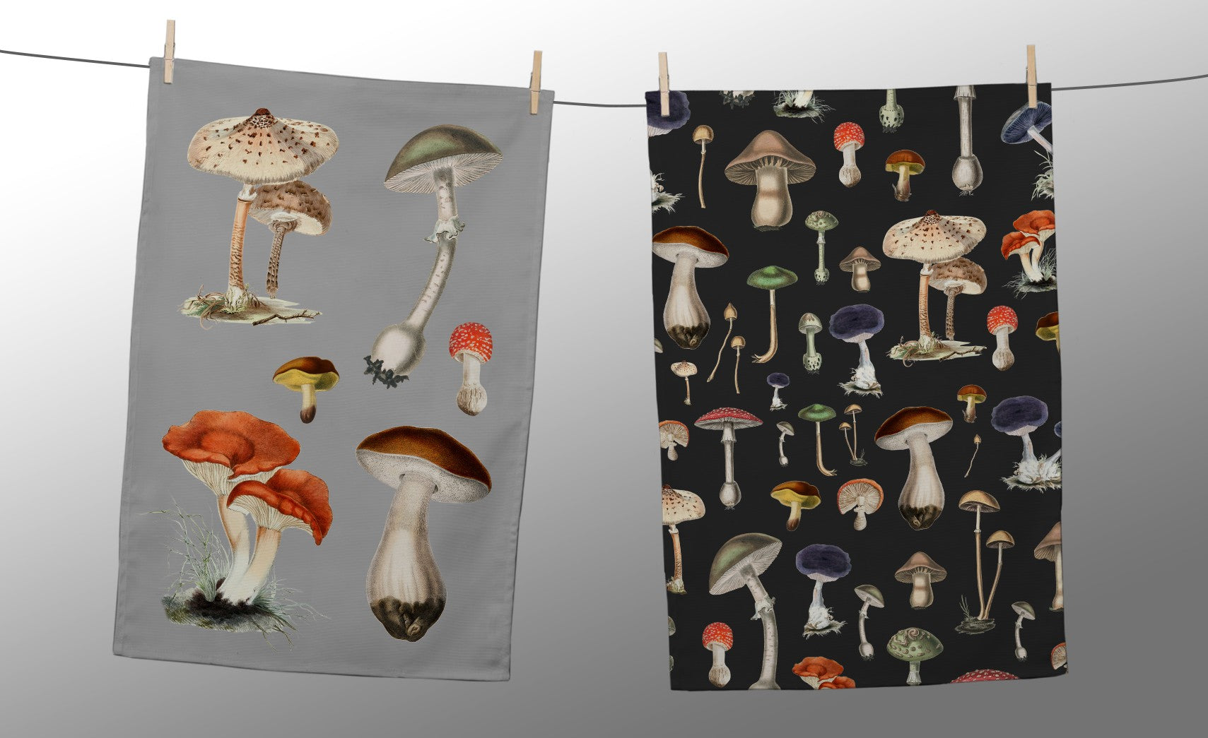 Set 2 Paños (Psychedelic Fungi)