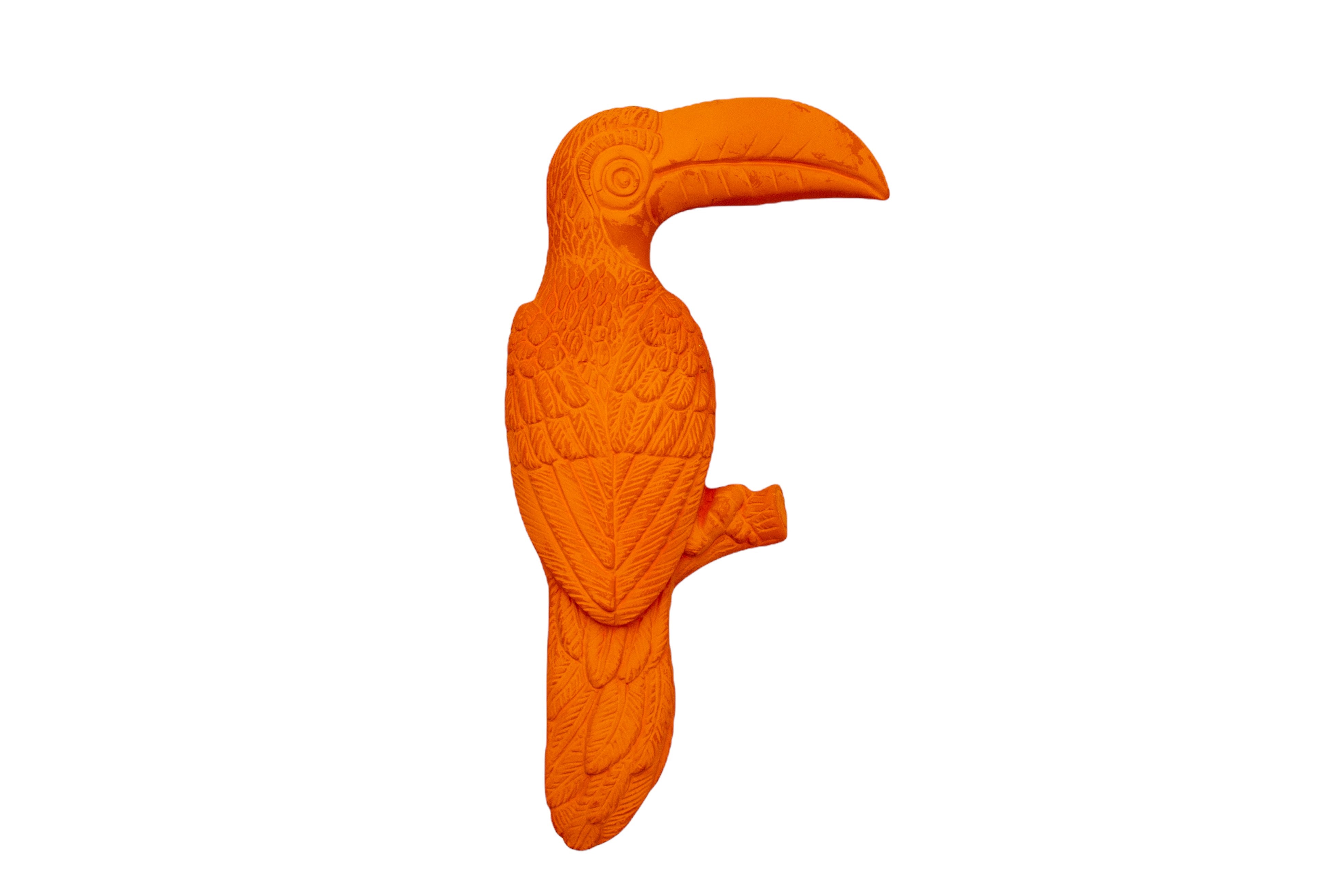 Tucan Wall Art (Naranja)