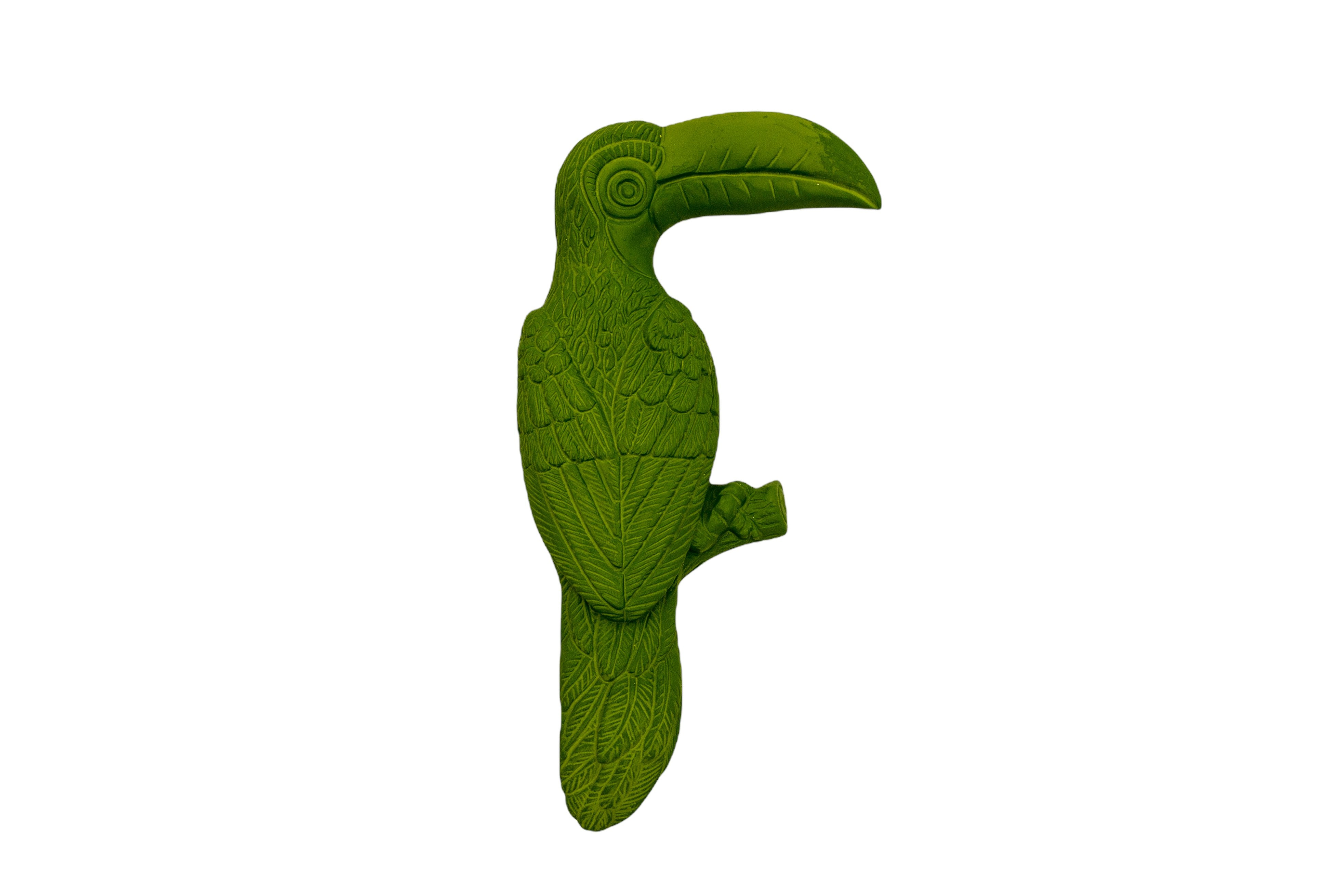 Tucan Wall Art (Verde)