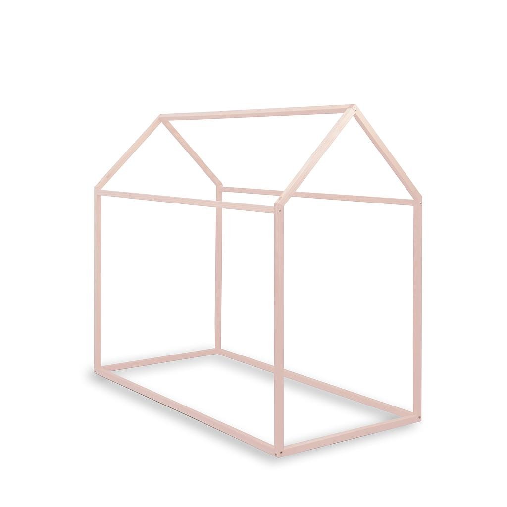 Cama Olivia Estilo Montessori Color (Pink)