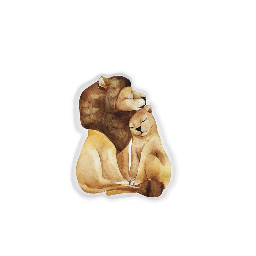 Cojin Formas (Lions)